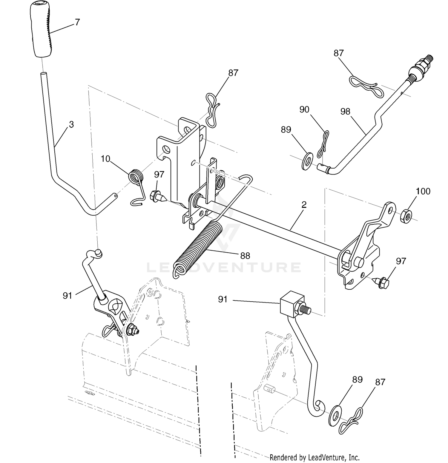 Mower Lift