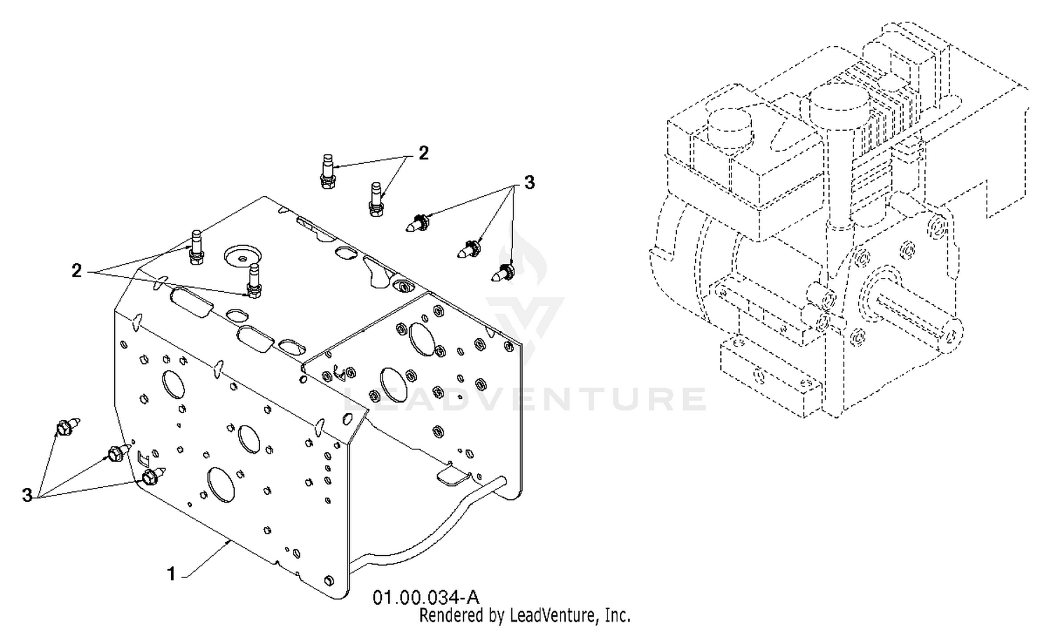 "CHASSIS, ENGINE & PULLEYS" 2