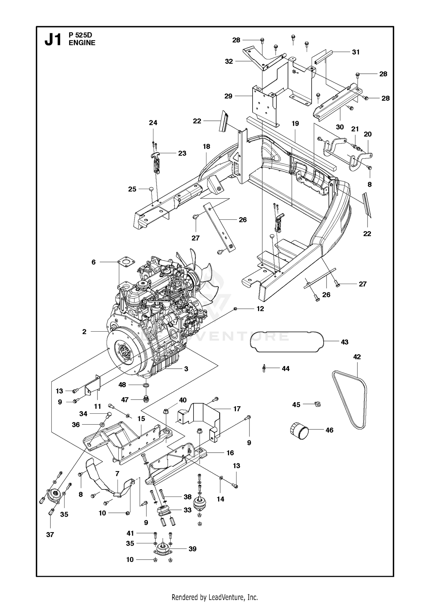 Assembly diagram