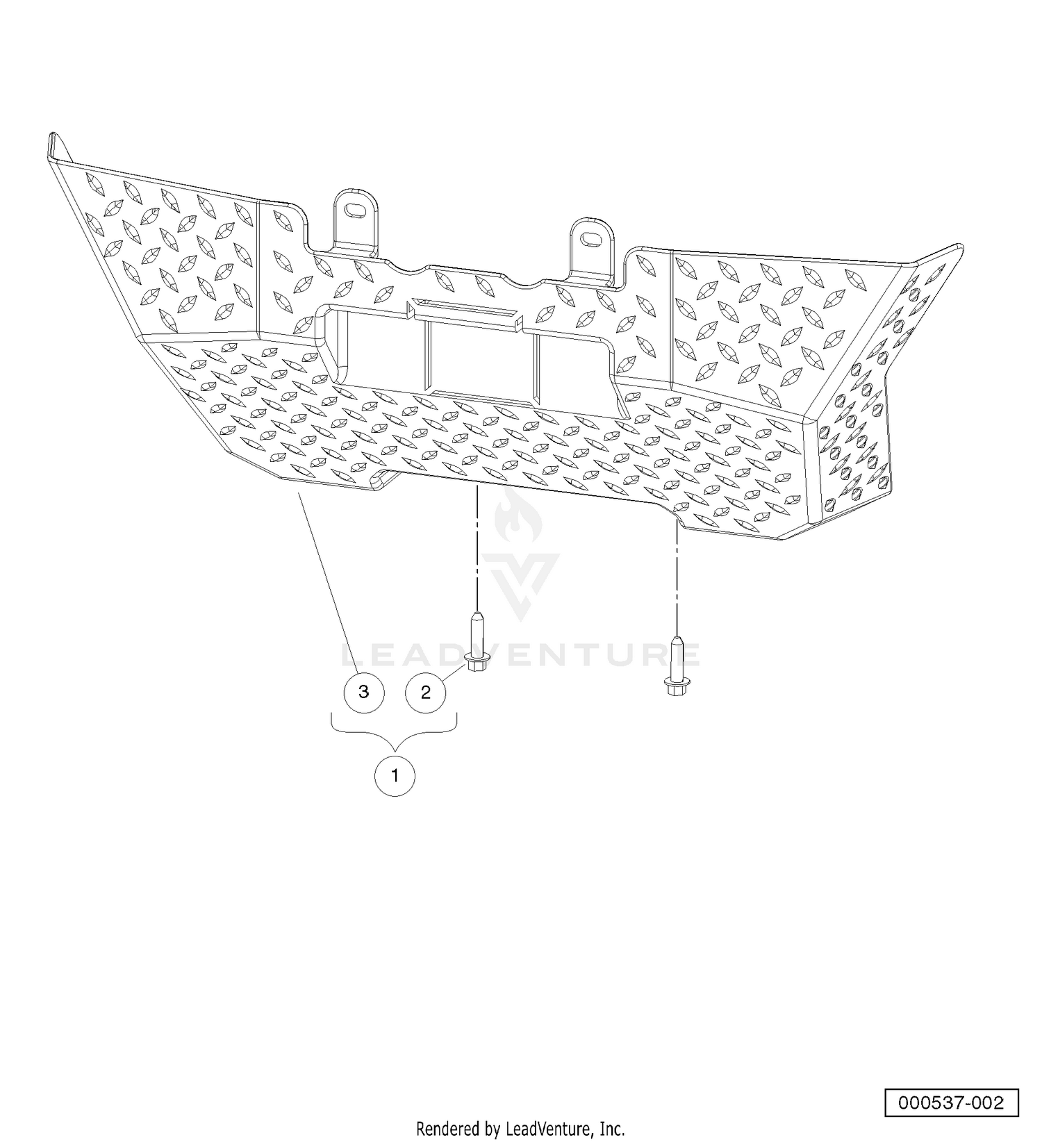 Plastic Skid Plate