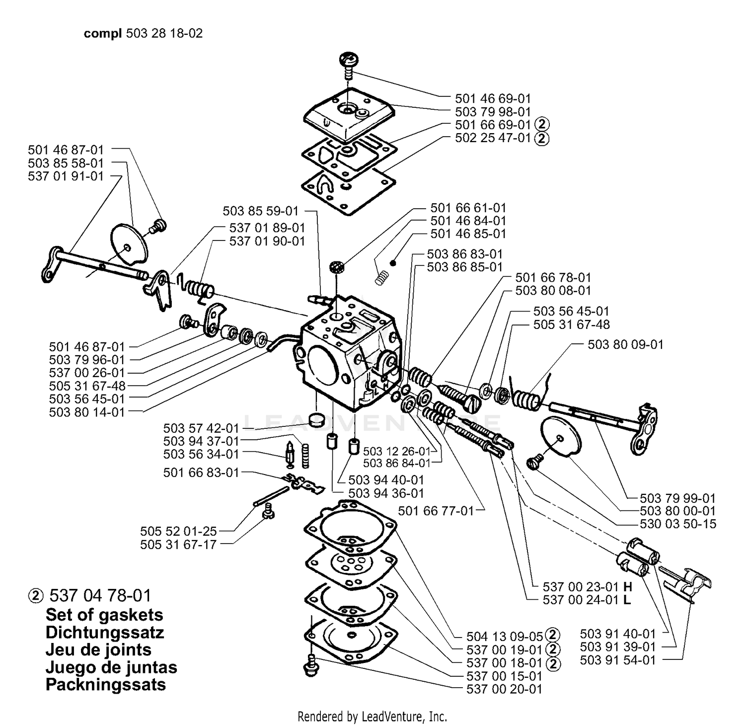 Carburetor Parts