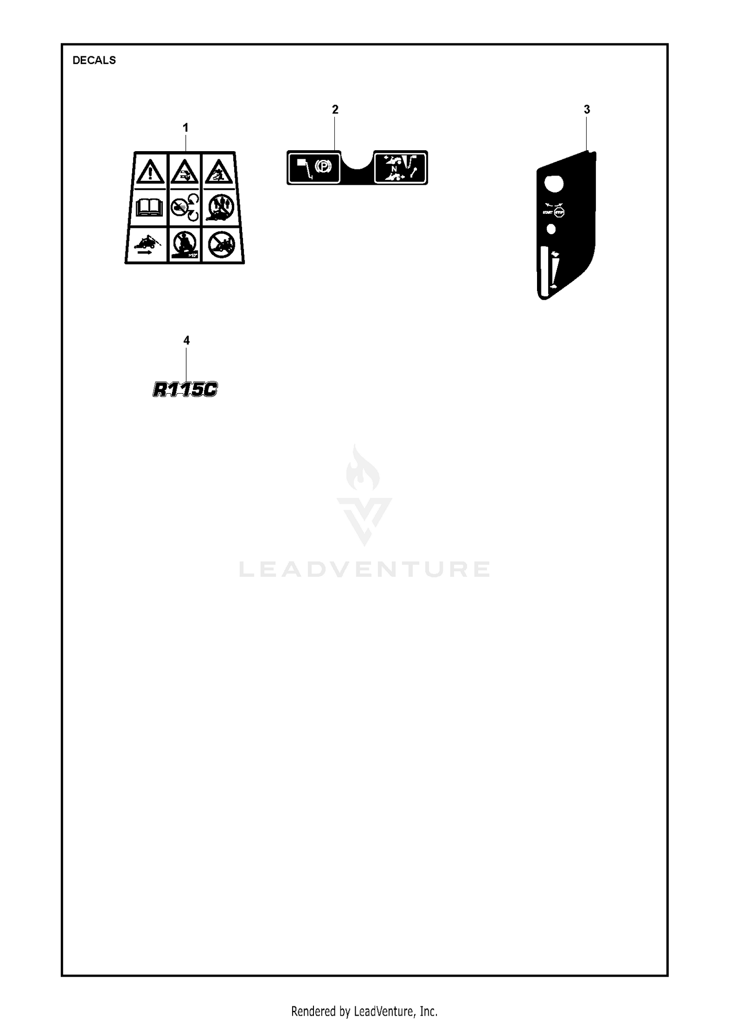 DECALS