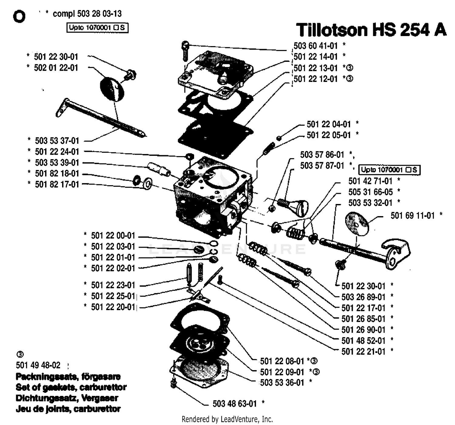 CARBURETOR DETAILS