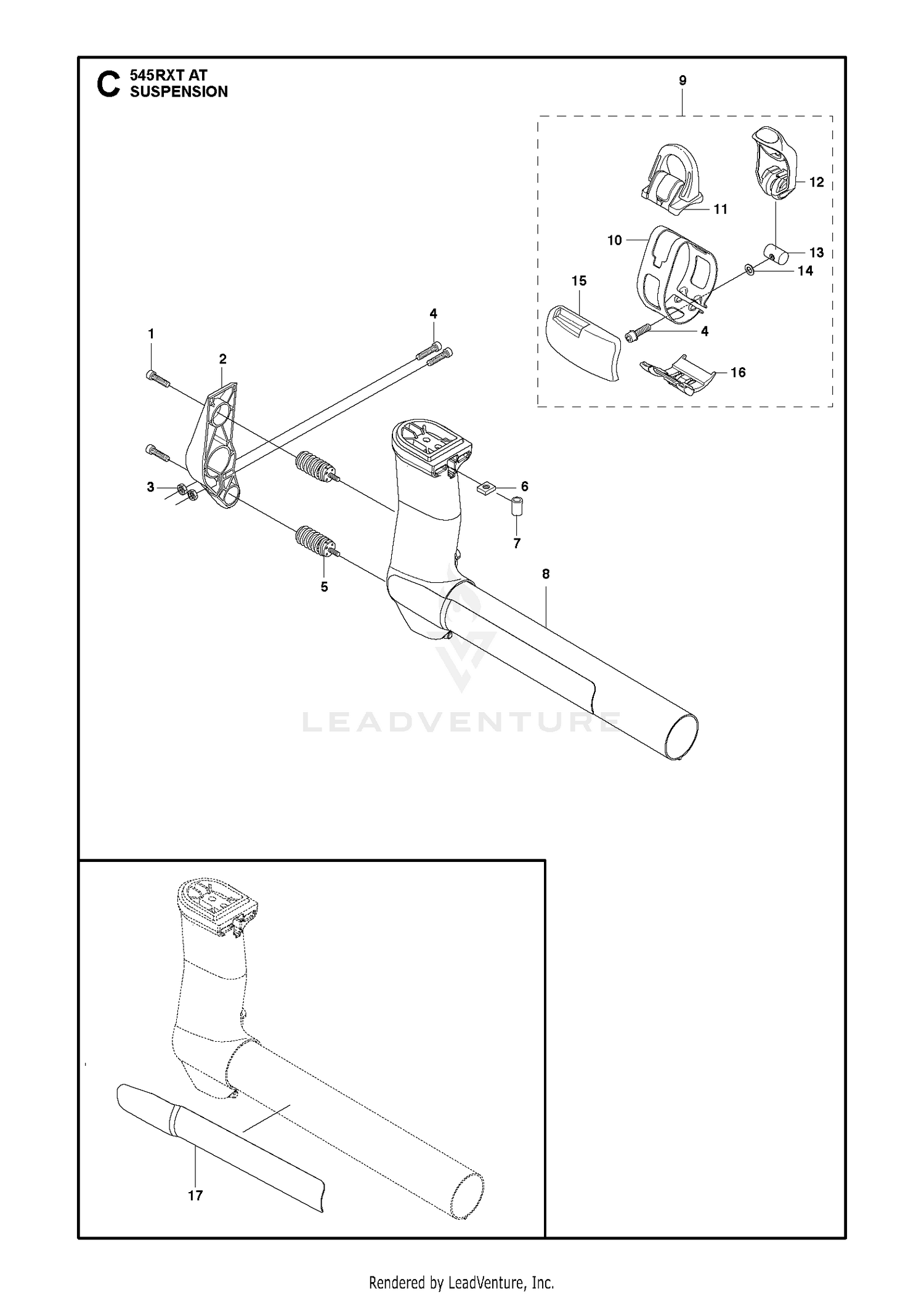 SUSPENSION