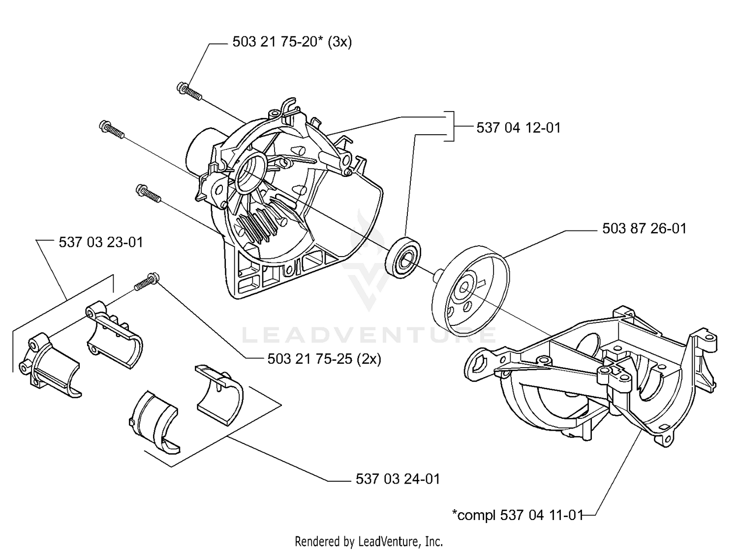 Flywheel Housing