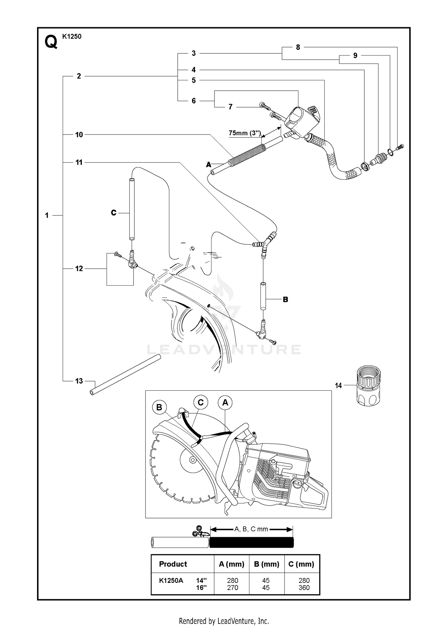 Assembly diagram