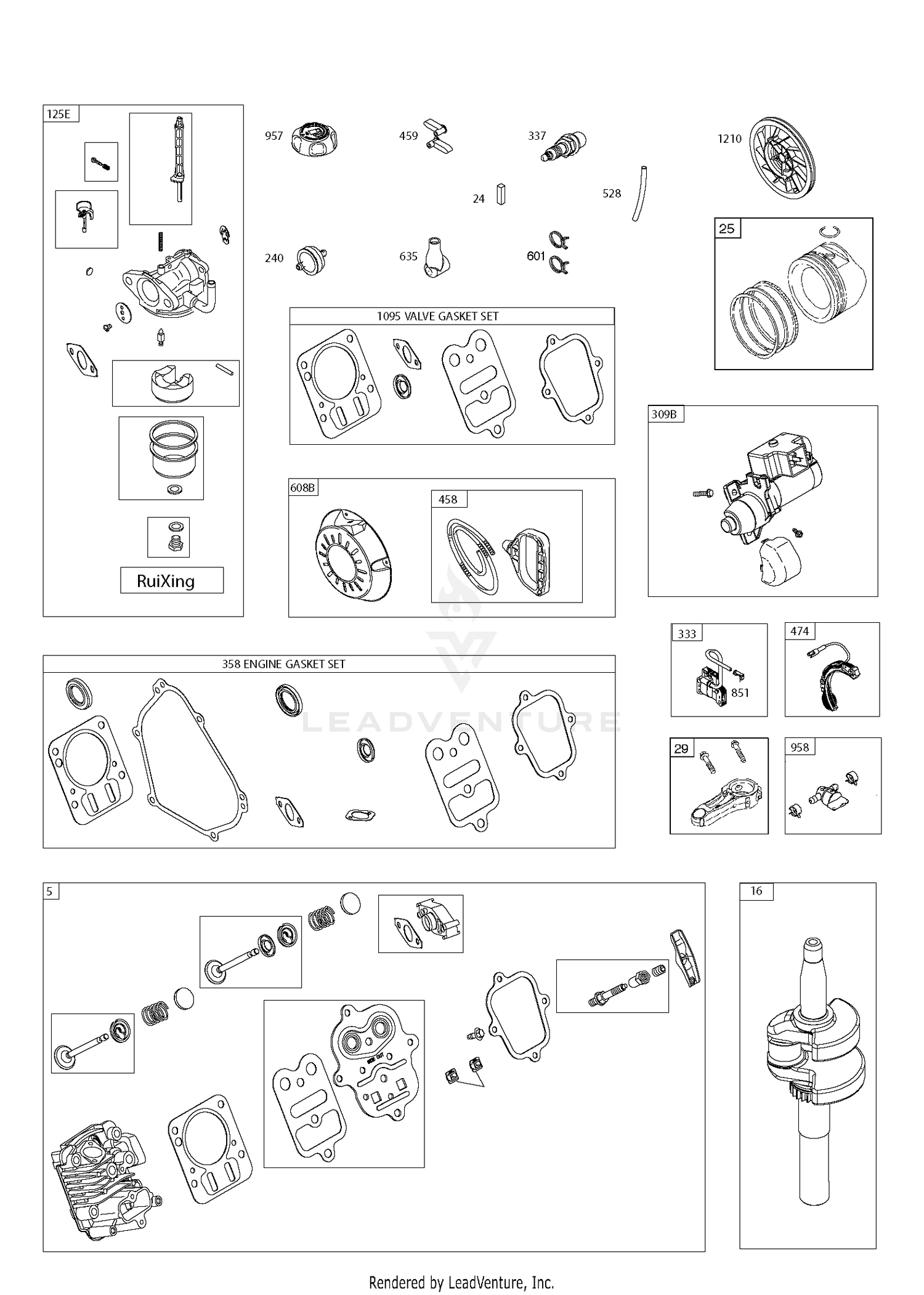 Assembly diagram