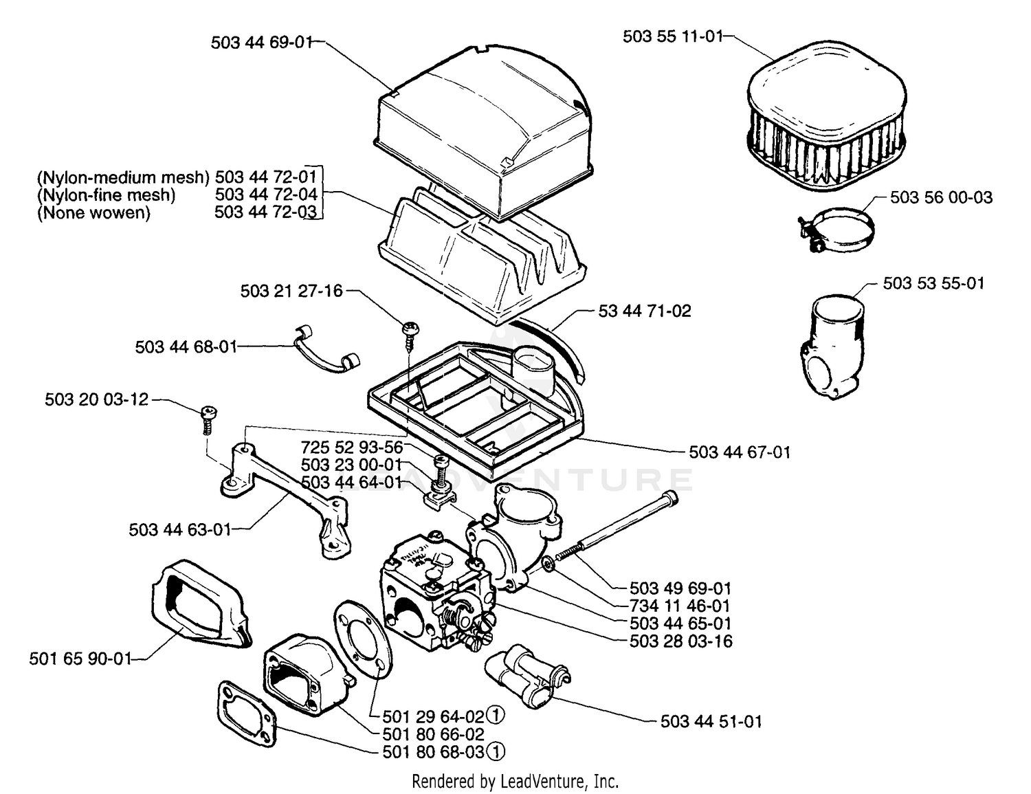 Air Filter/Carburetor