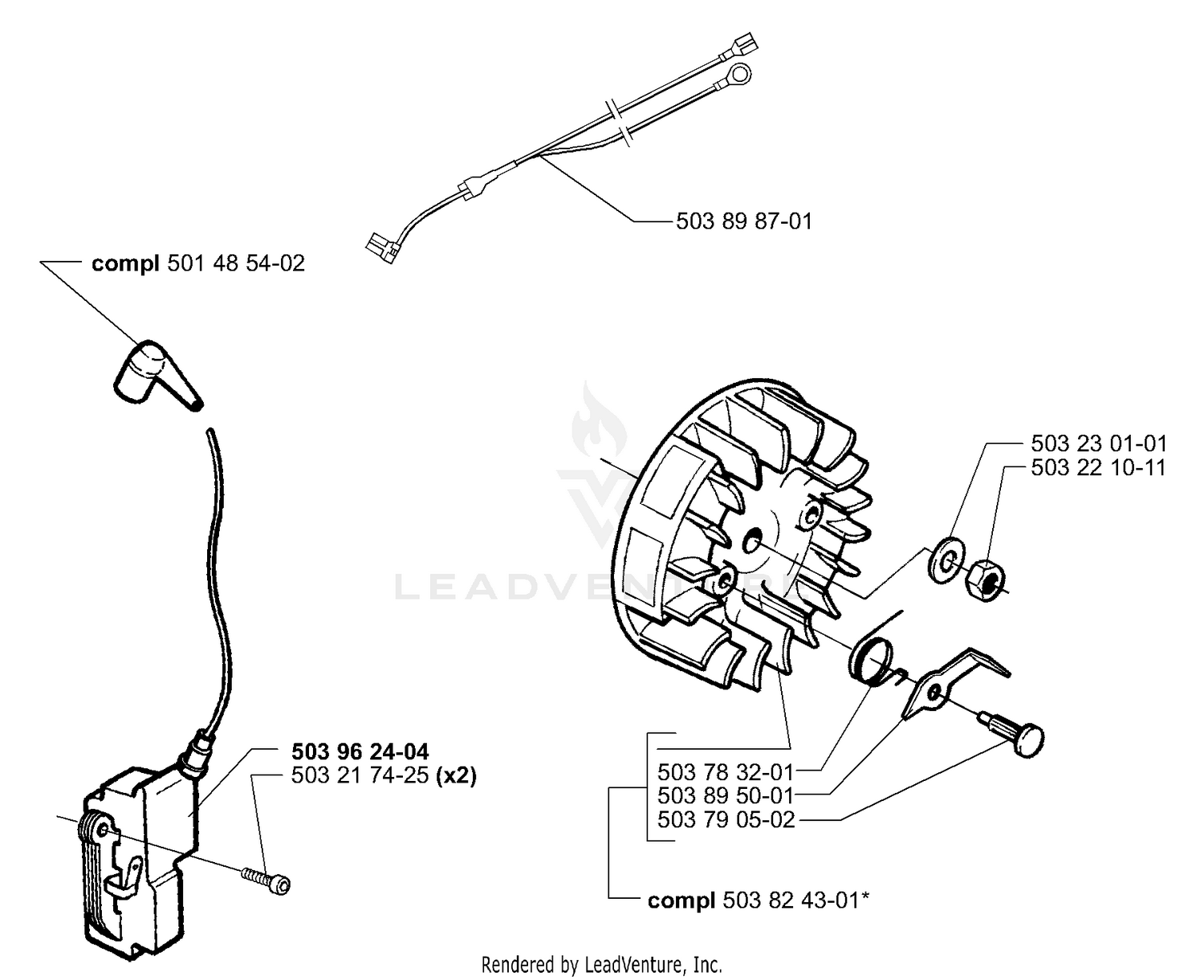 Ignition/Flywheel