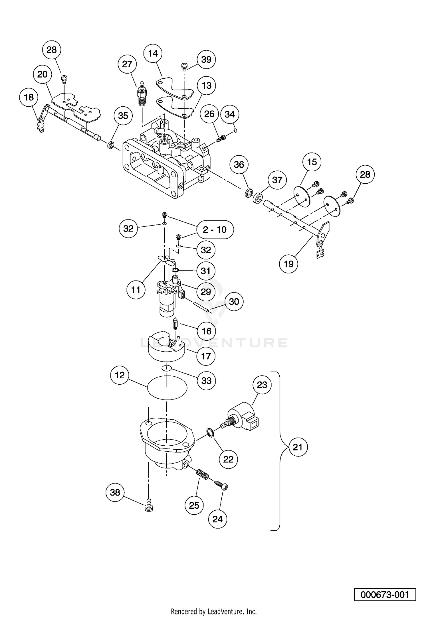 Assembly diagram
