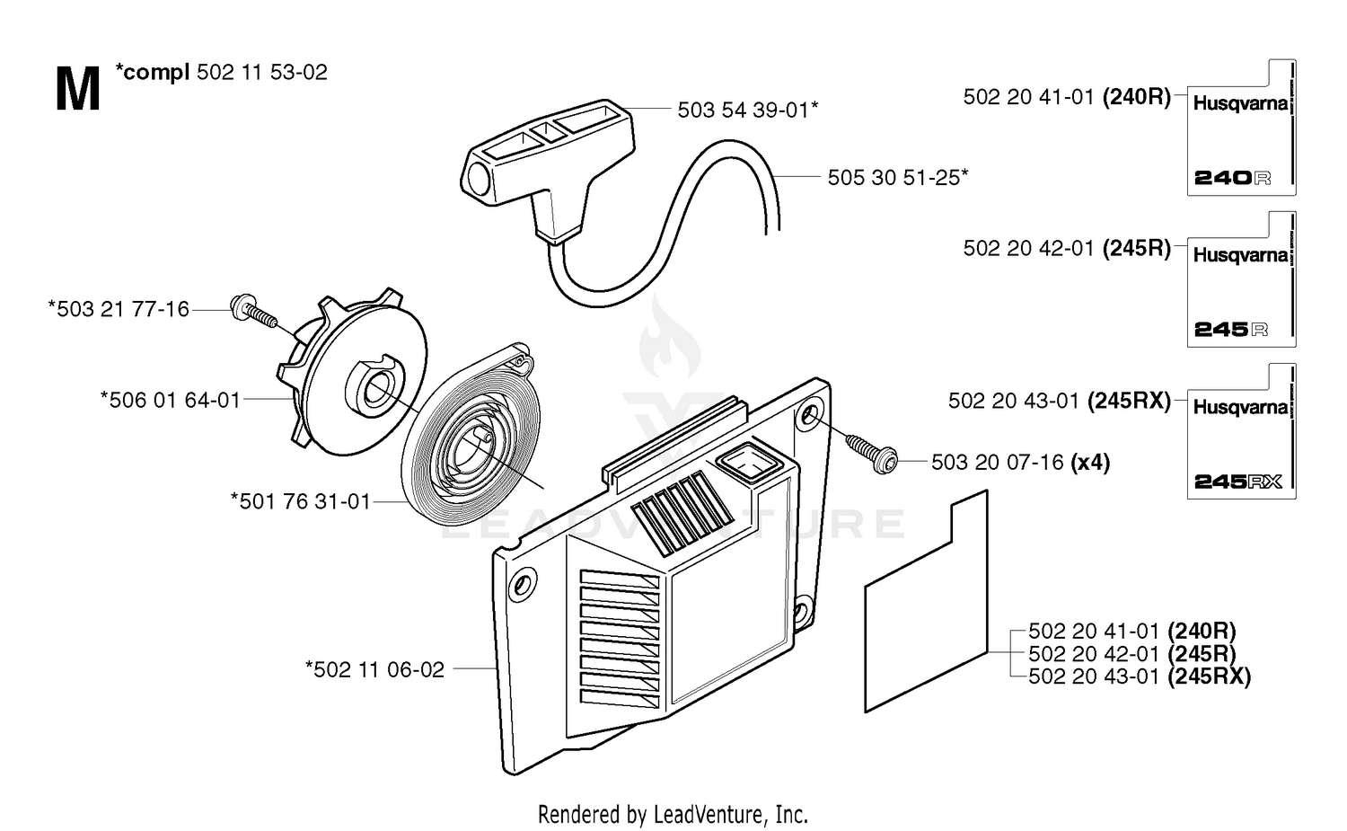 Assembly diagram