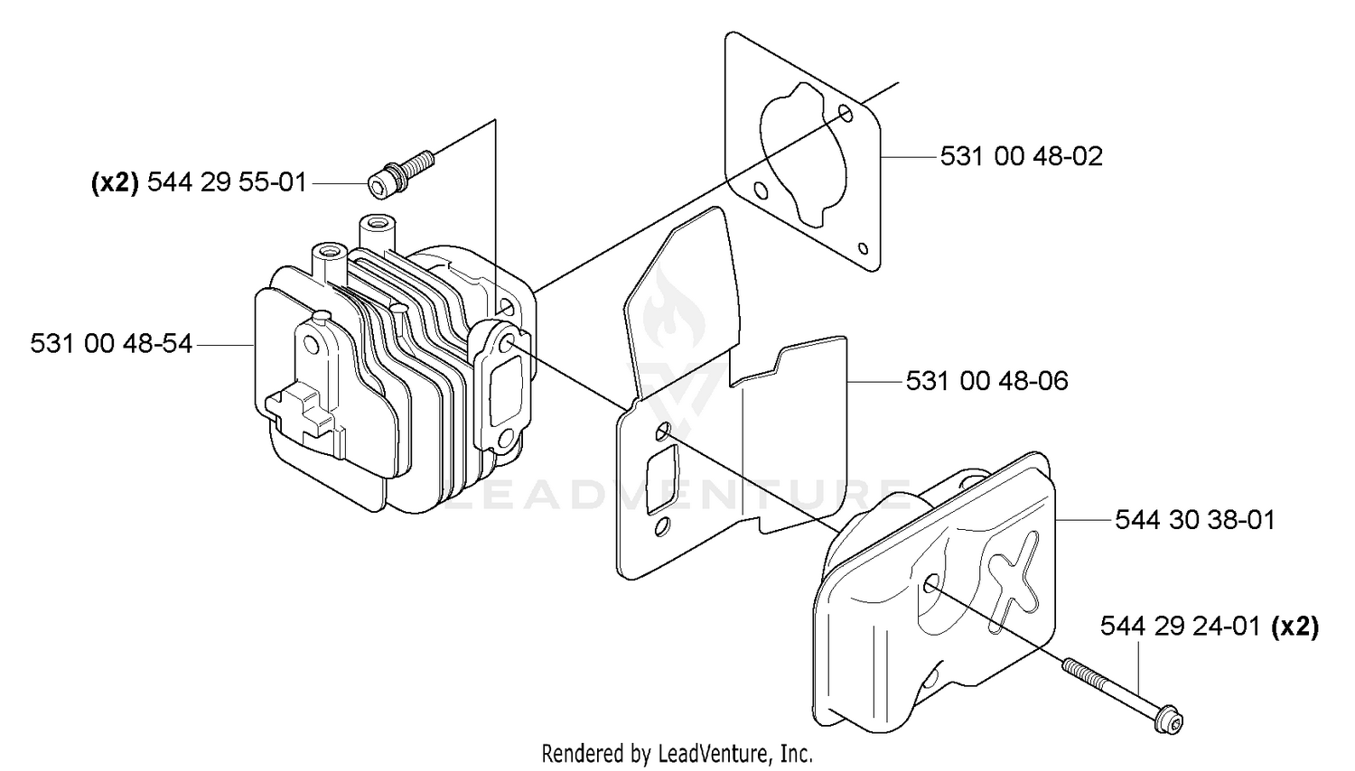 Muffler (Standard)