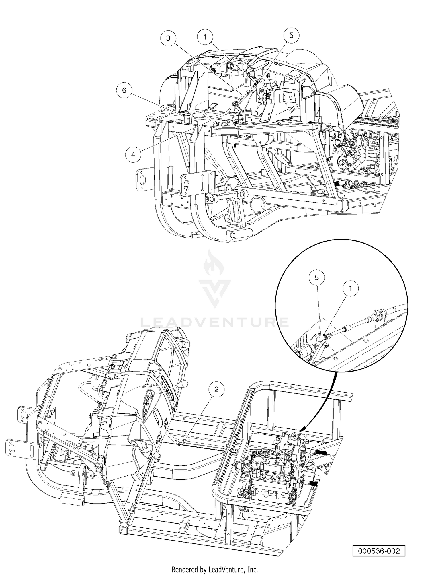 Cables - Diesel Vehicles