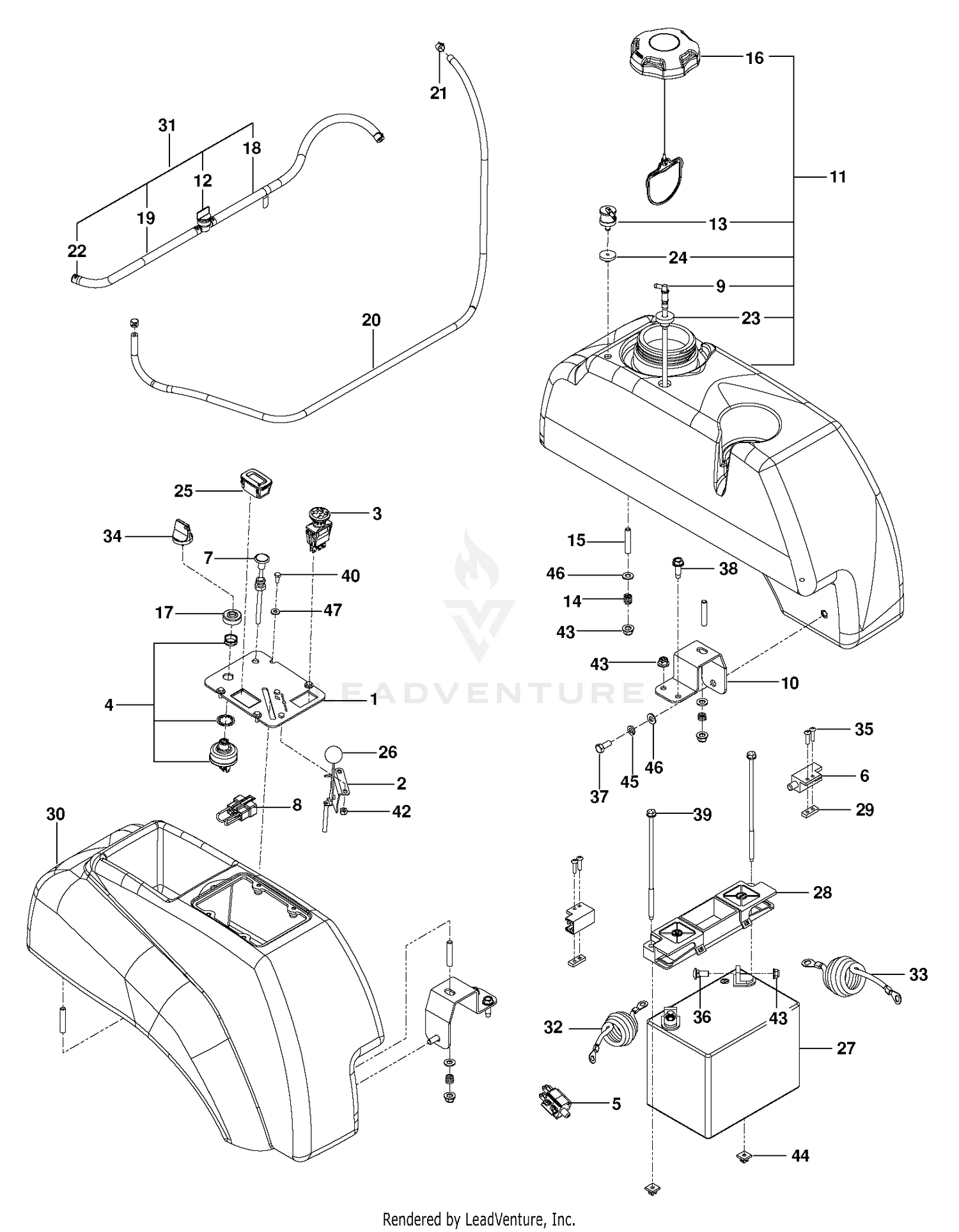 Assembly diagram
