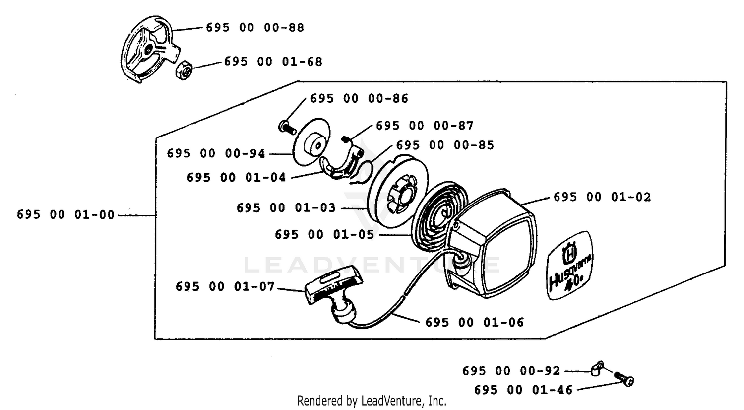 Starter Assy.