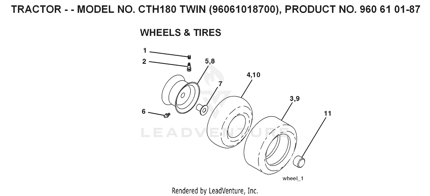 WHEELS & TIRES