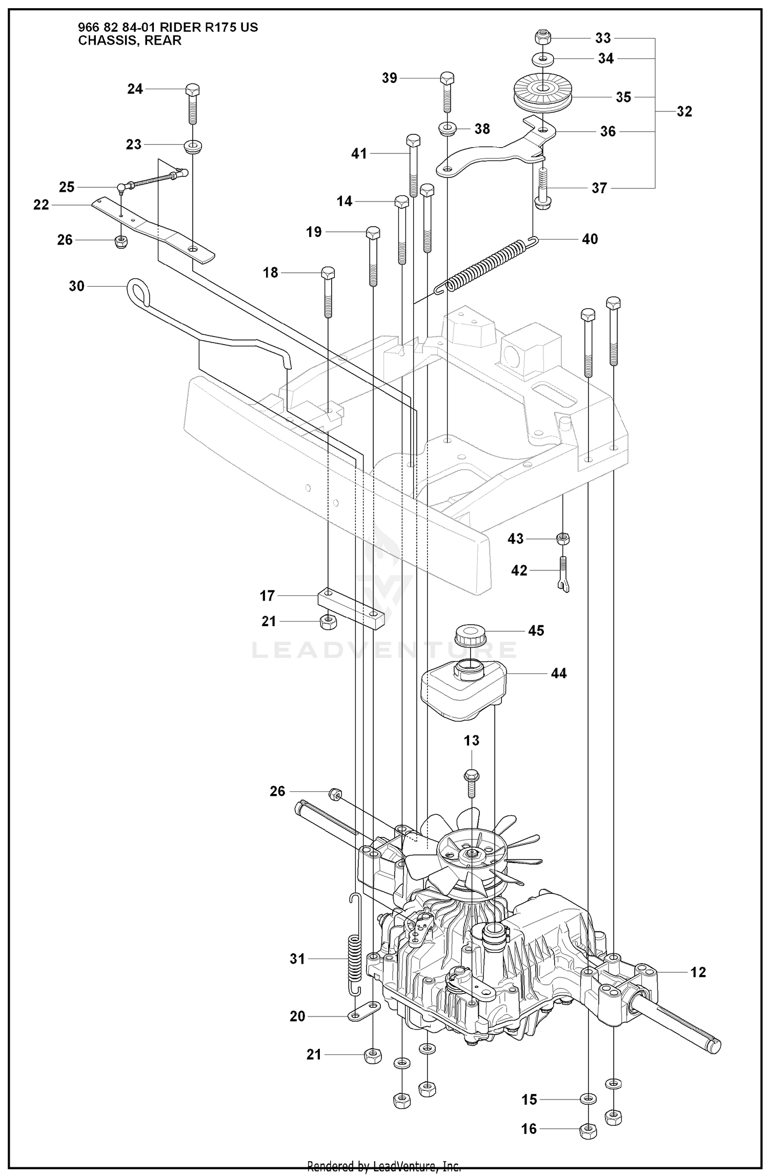 Chassis, Rear (Part 2)