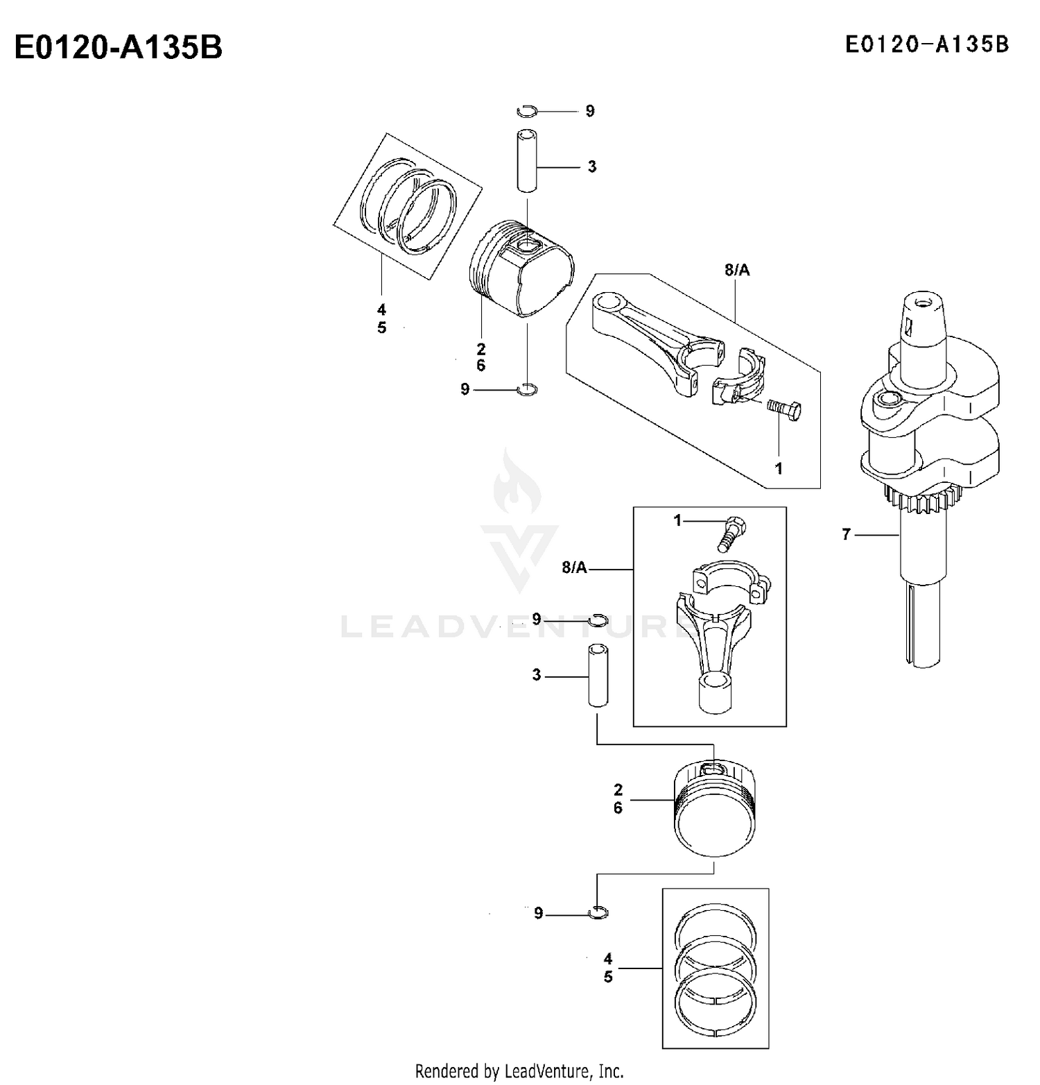 PISTON & CRANKSHAFT