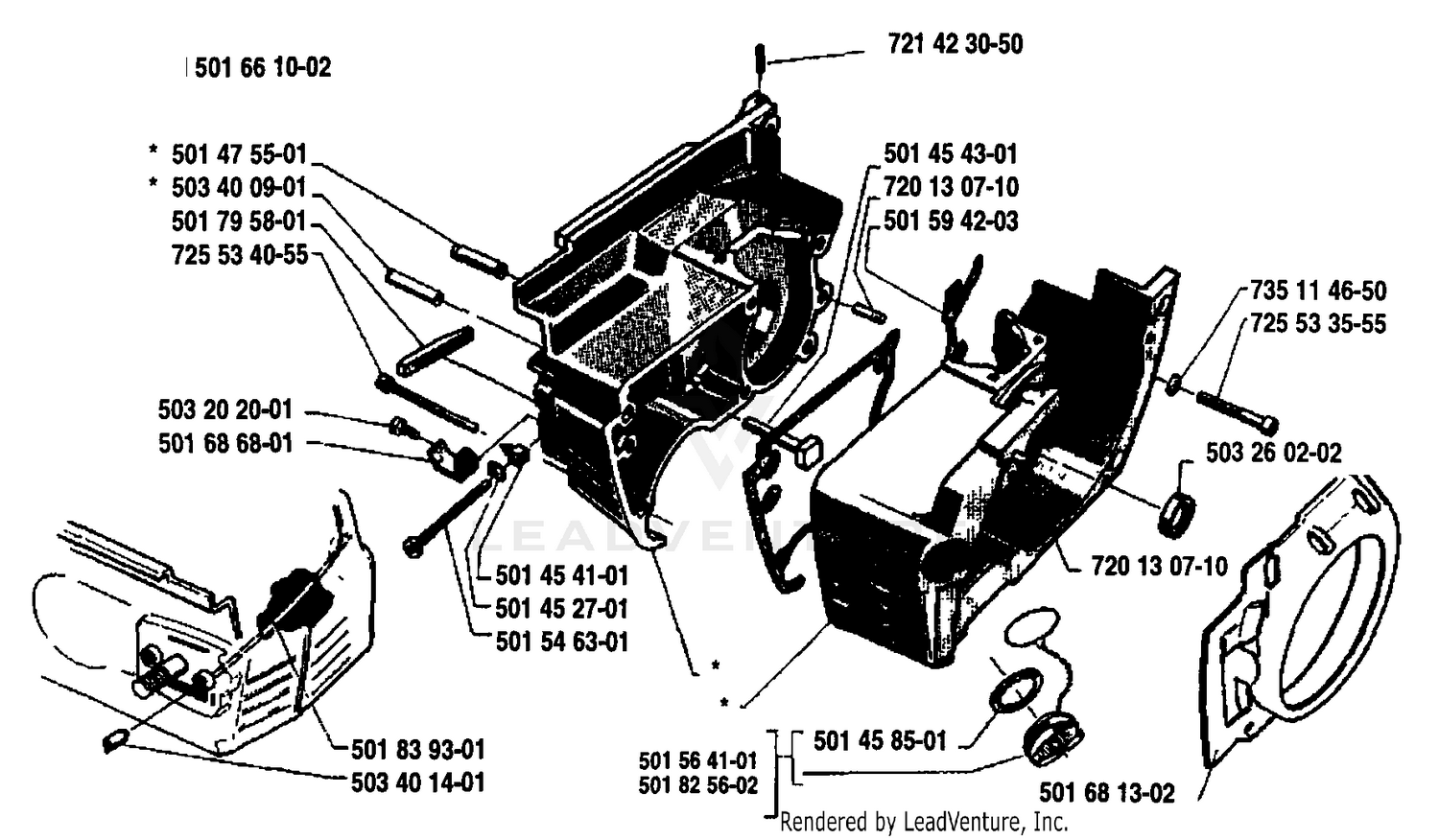 Crankcase Assembly