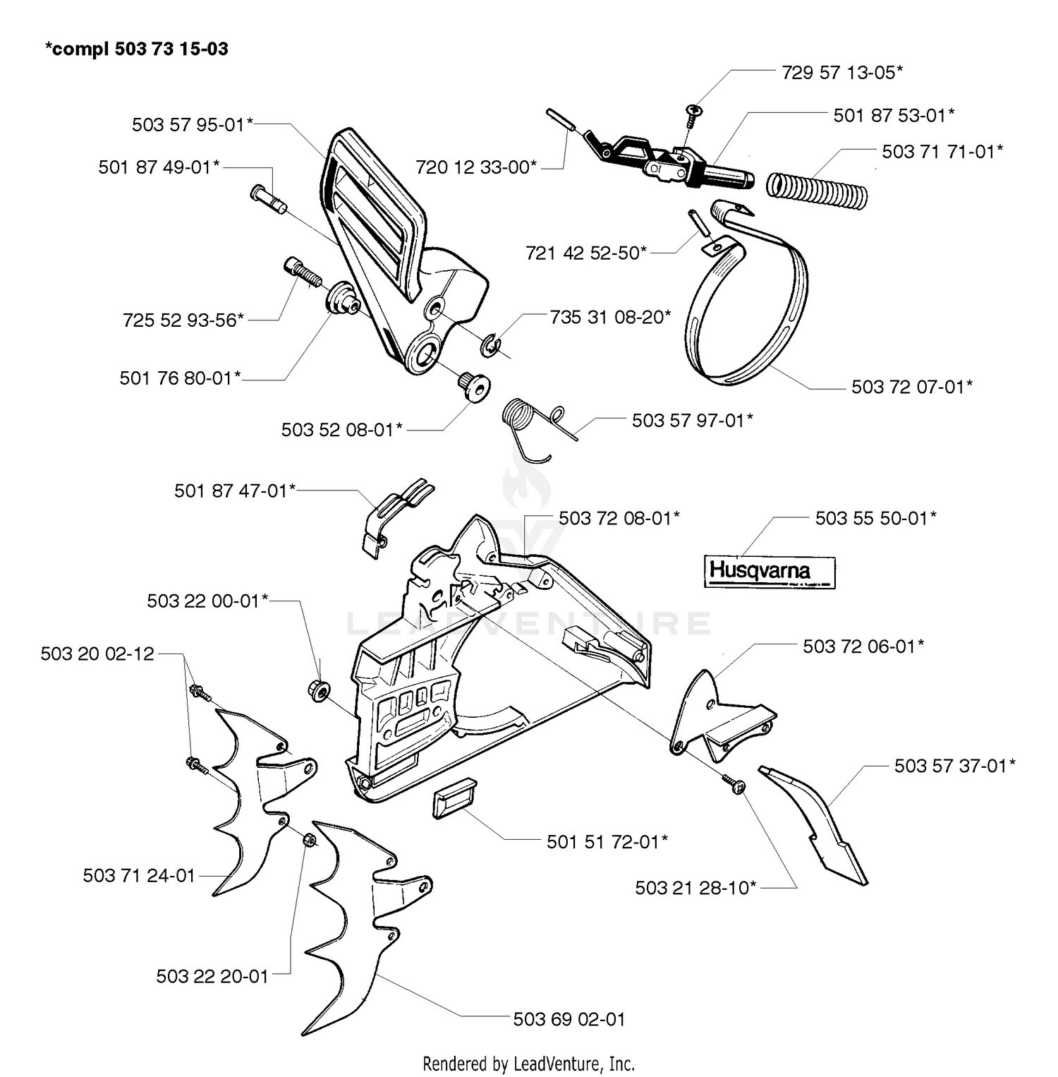 Chain Brake Assembly