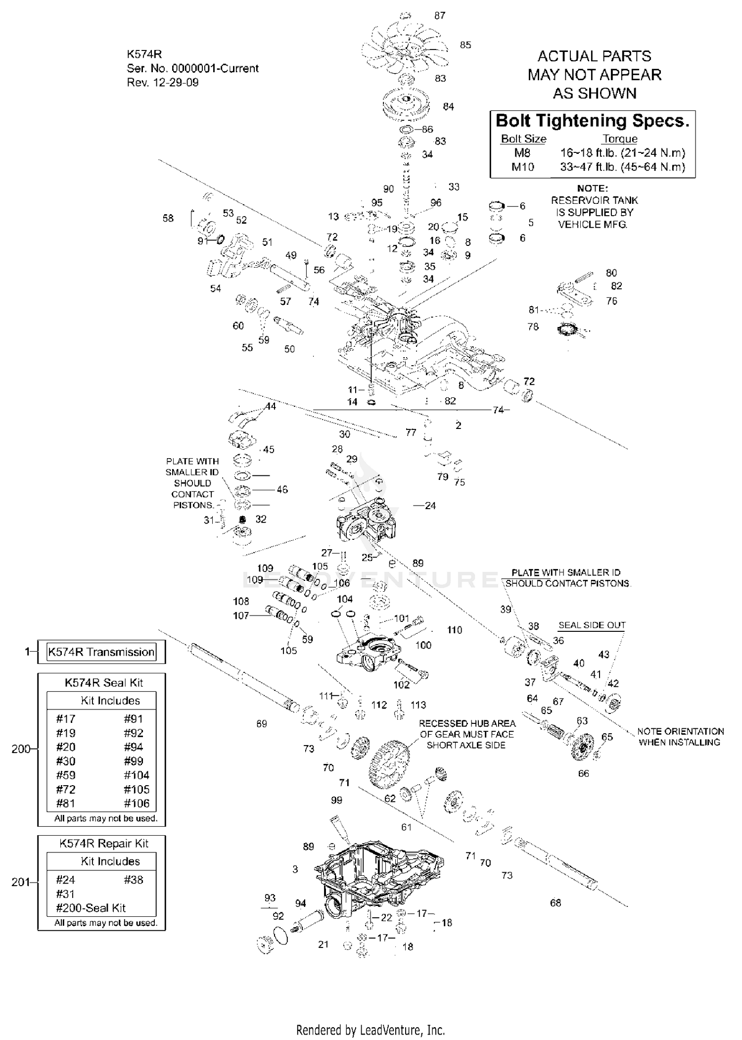 Assembly diagram