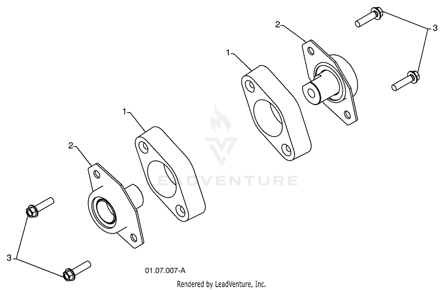 Auger Housing Components and