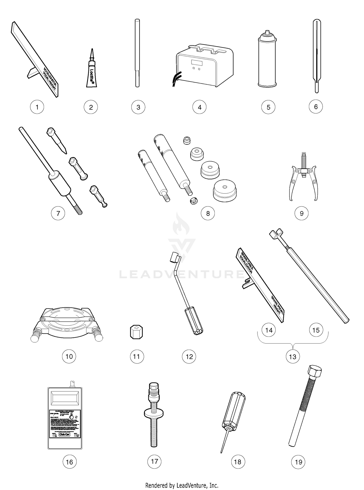 Maintenance And Service Tools - Elec