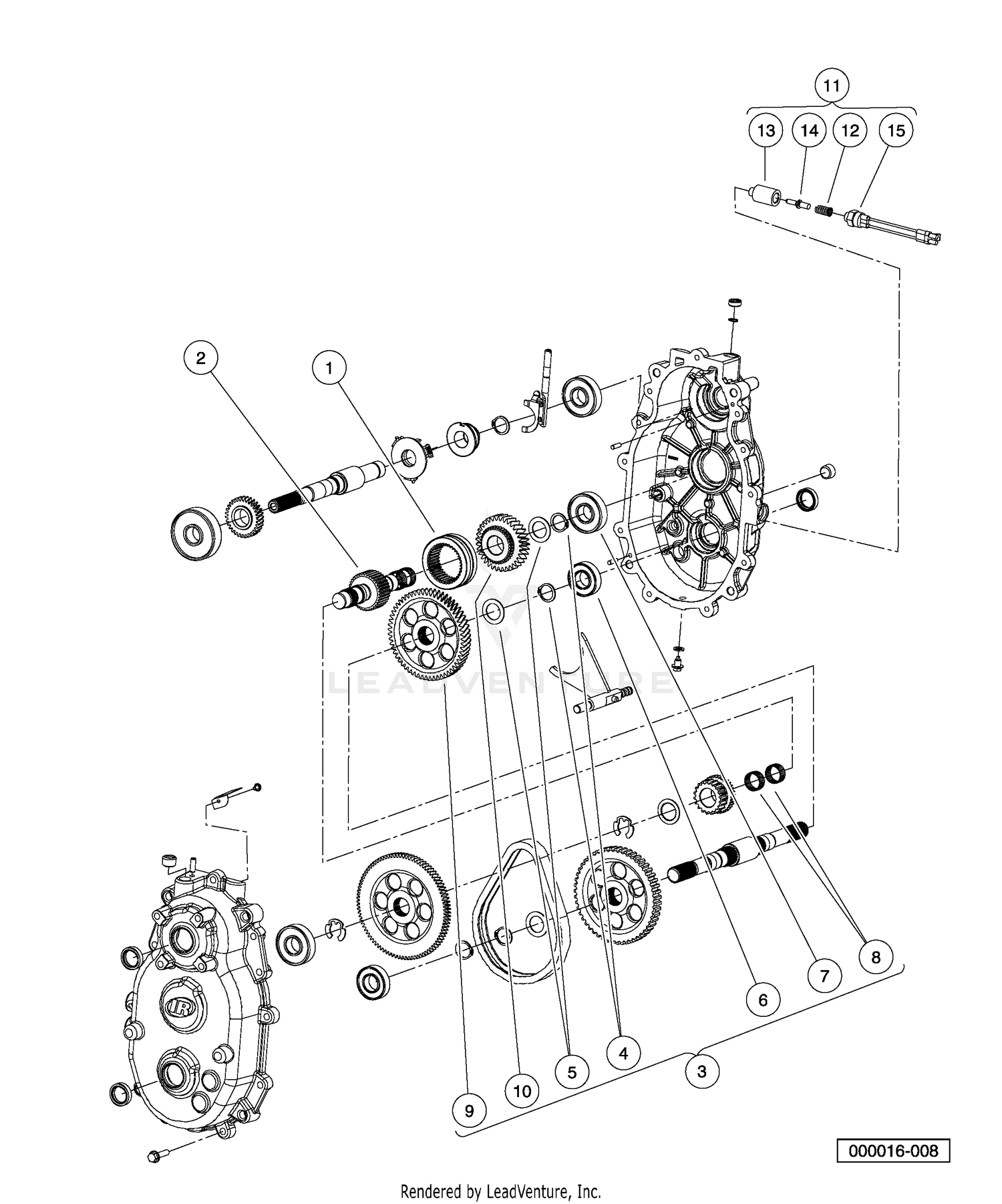 Transmission - Diesel Vehicles, Continued