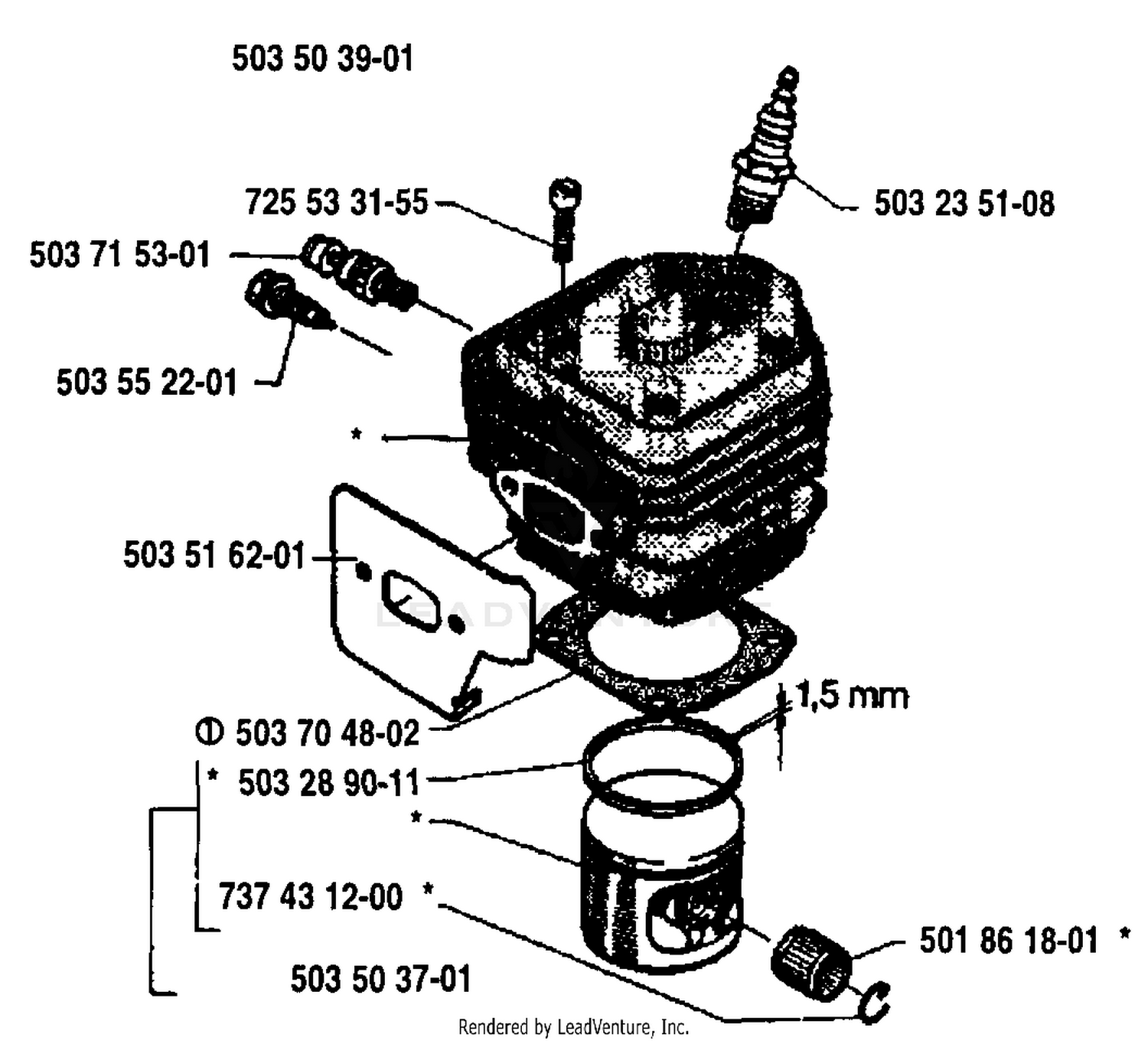 Piston/Cylinder