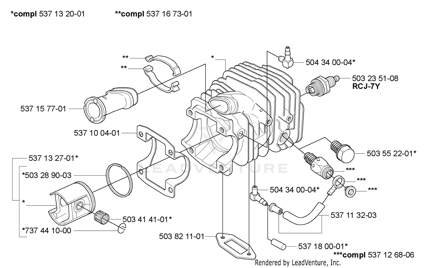 Piston/Cylinder