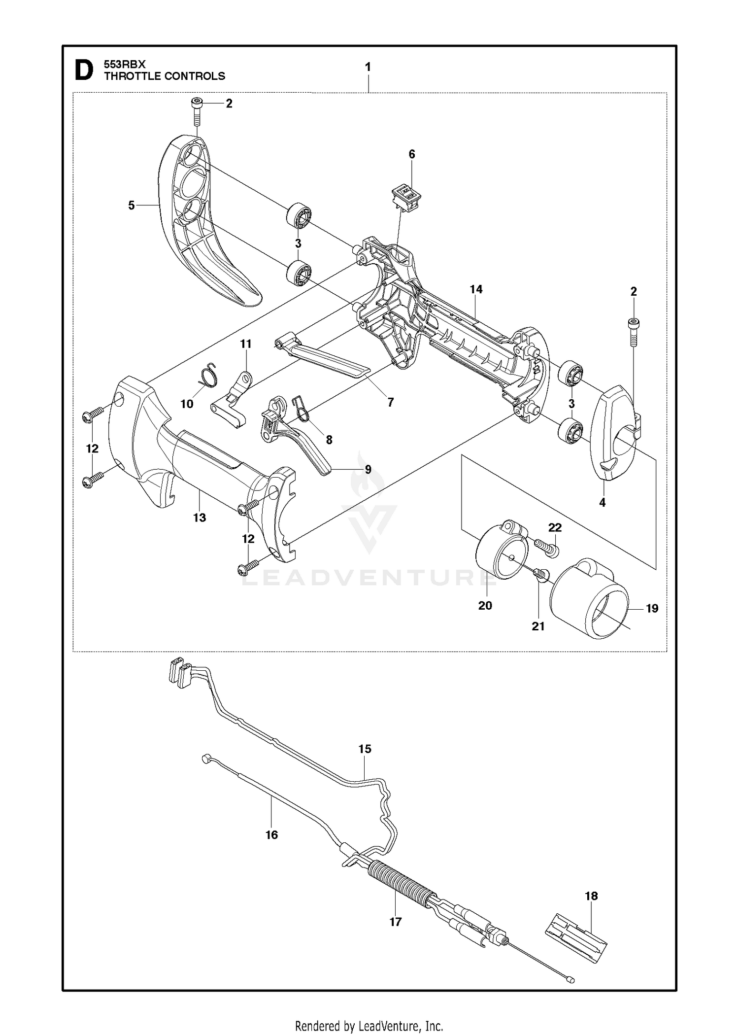 THROTTLE CONTROLS