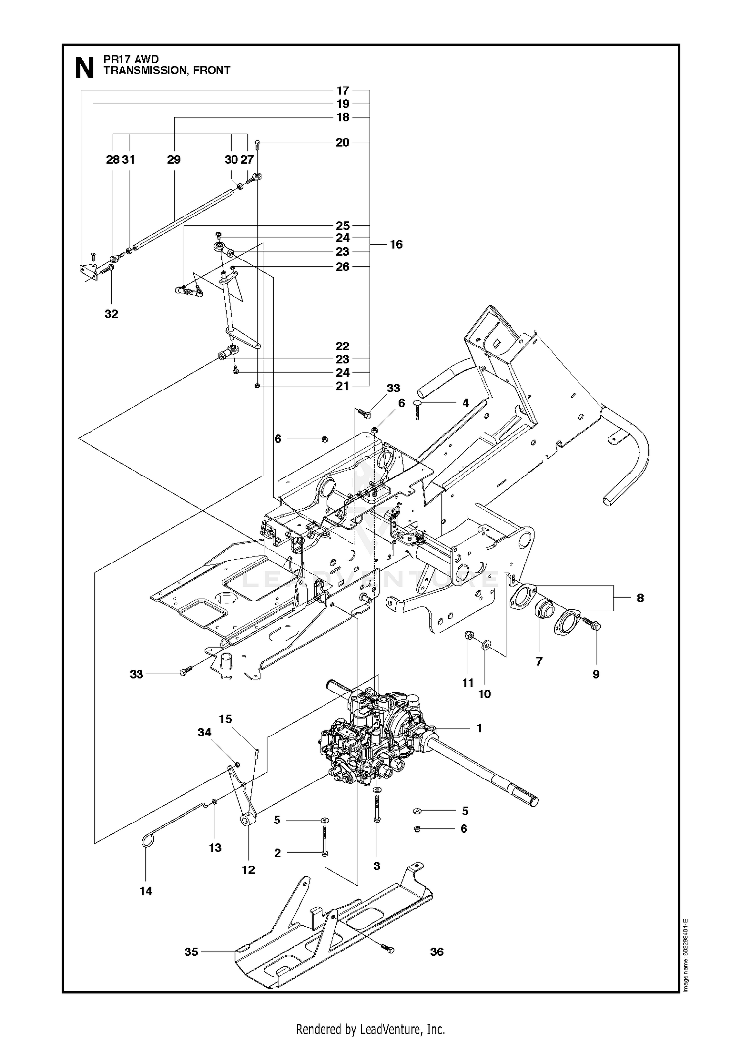 Assembly diagram