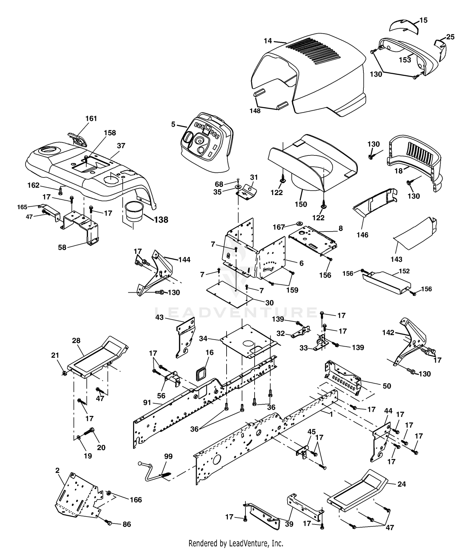 Assembly diagram