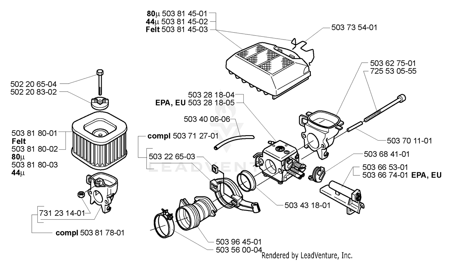 Air Filter / Carburetor