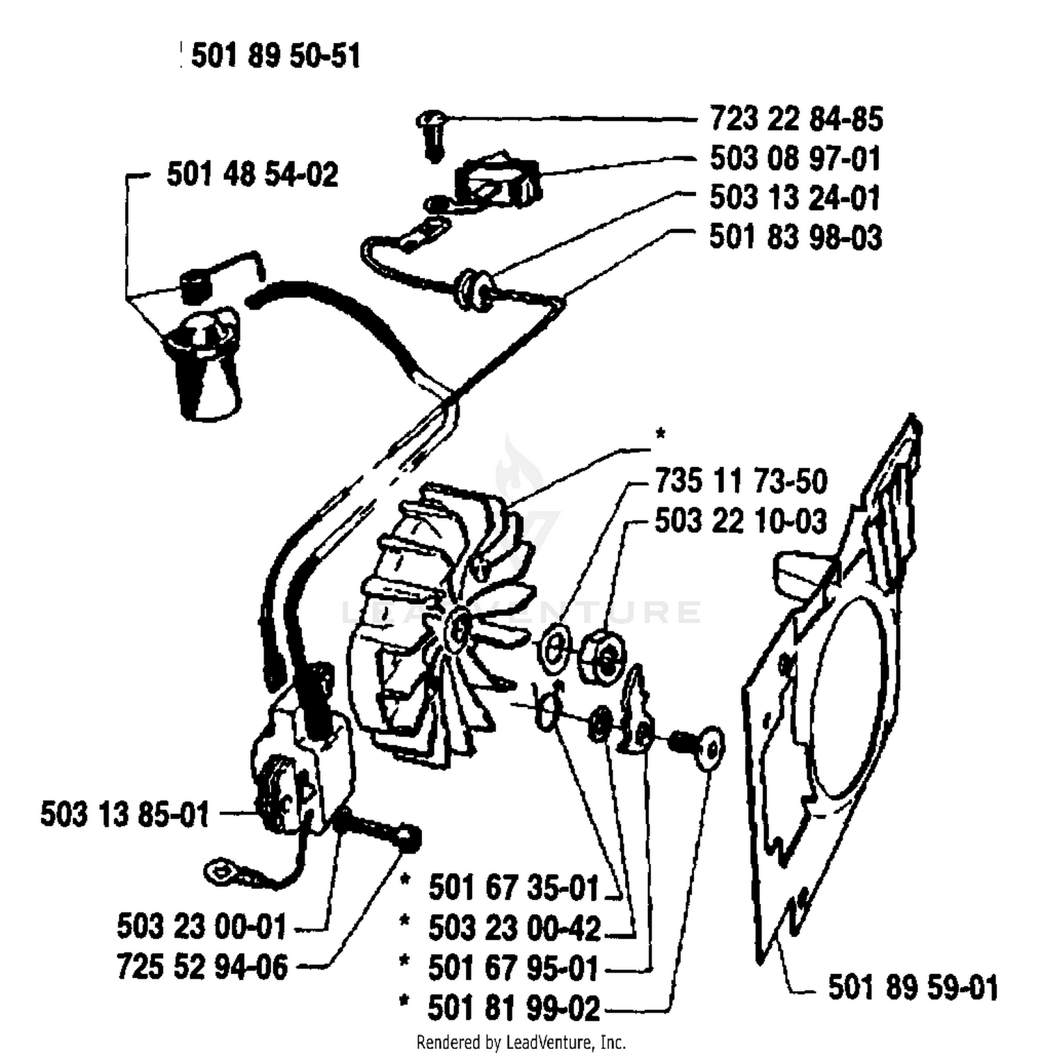 Ignition/Flywheel