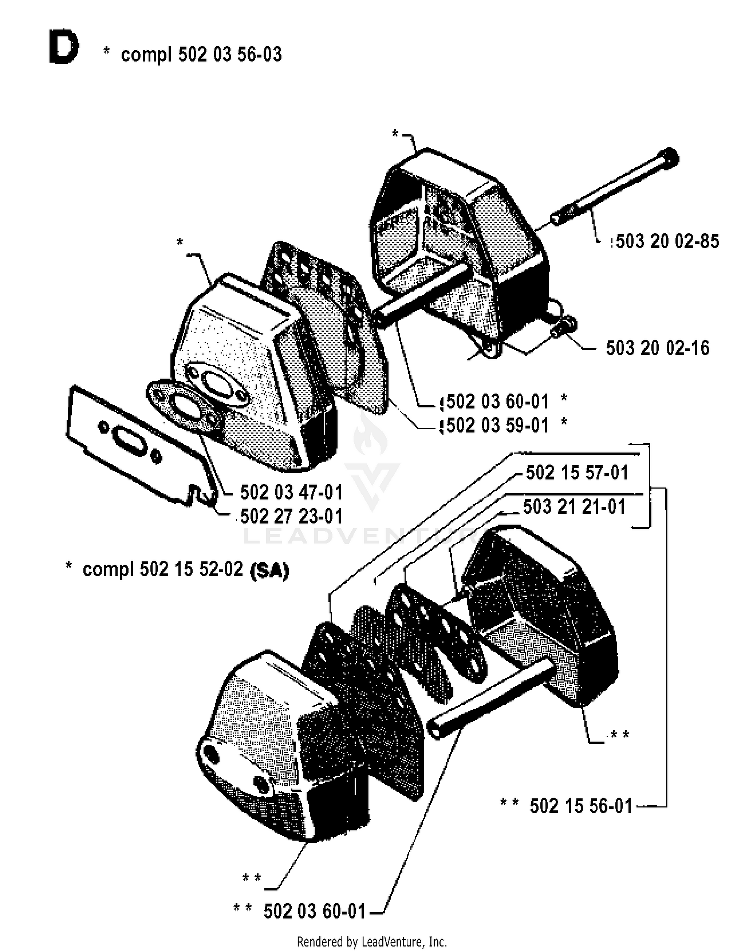 MUFFLER