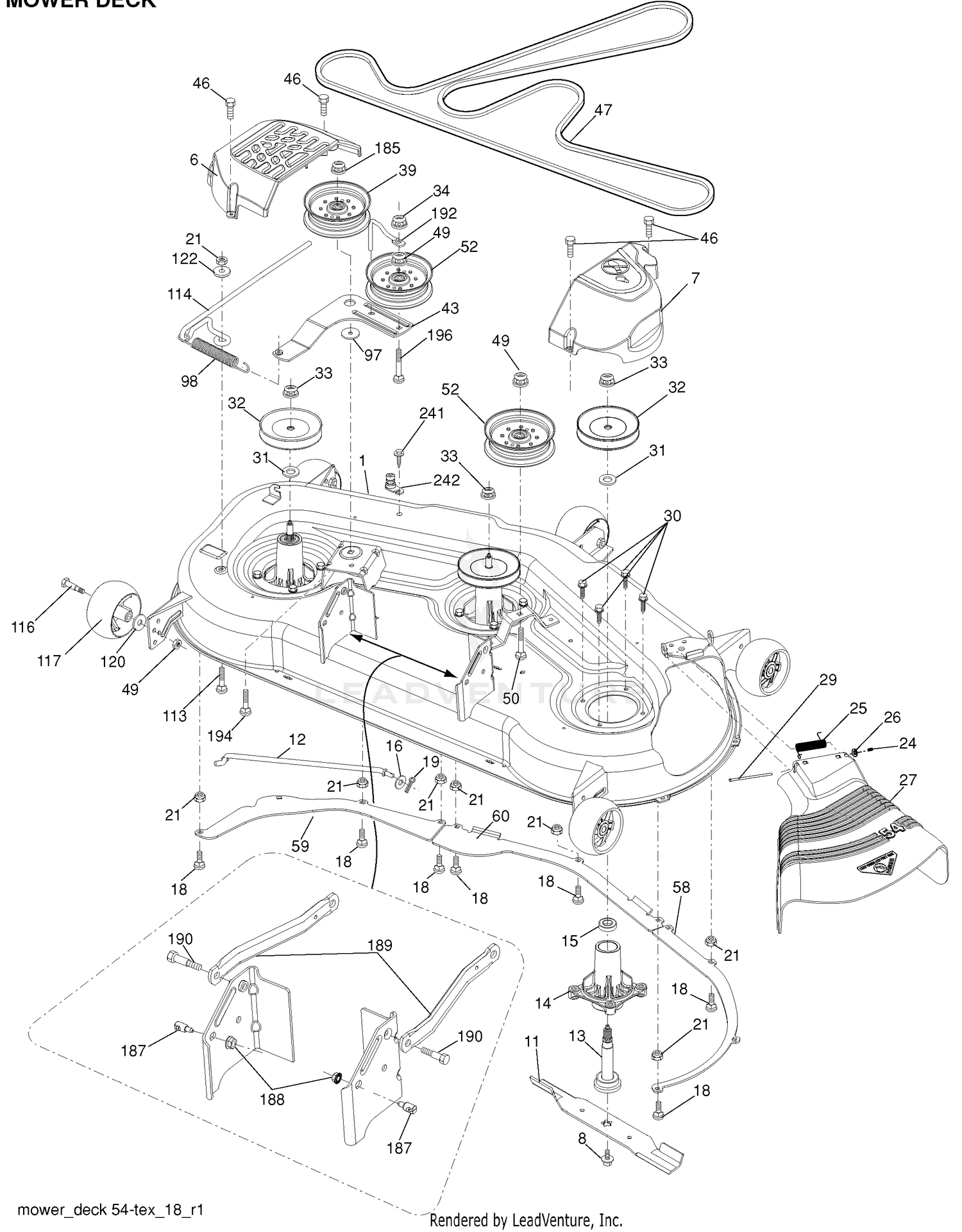 Mower Deck