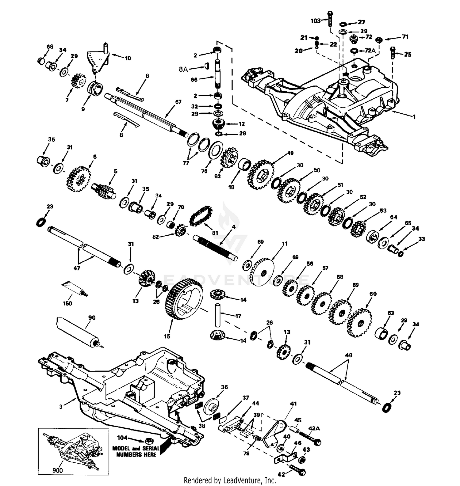 Peerless Transaxle