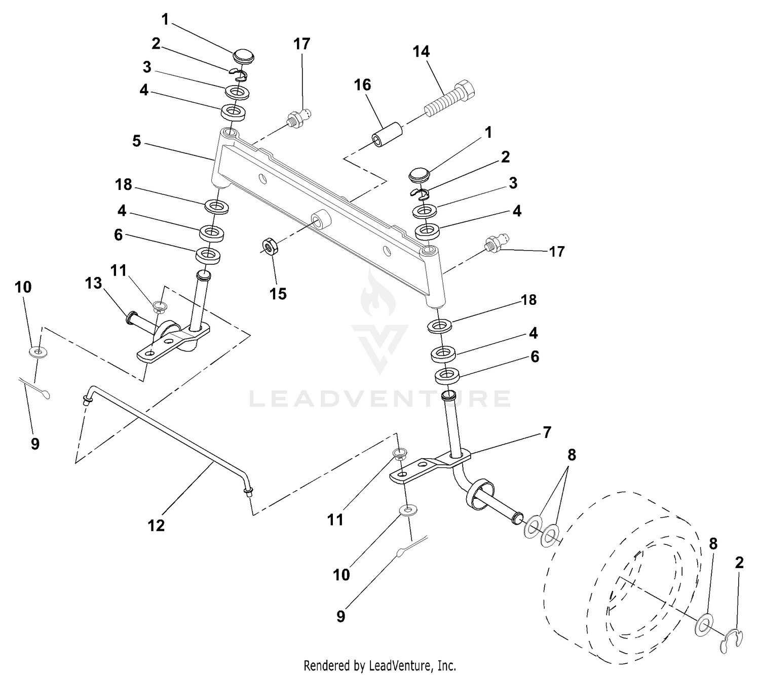 Front Axle