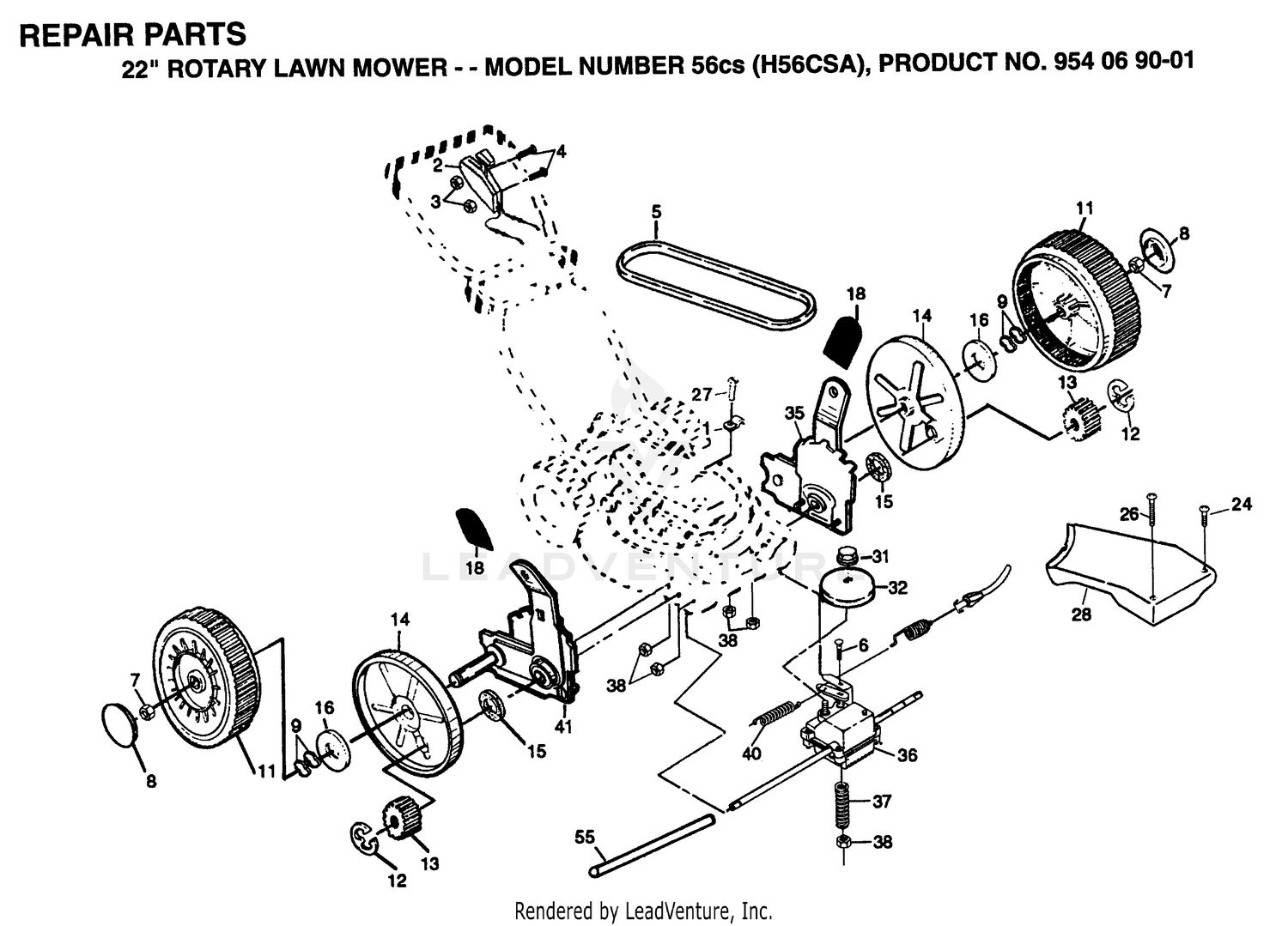 REPAIR PARTS