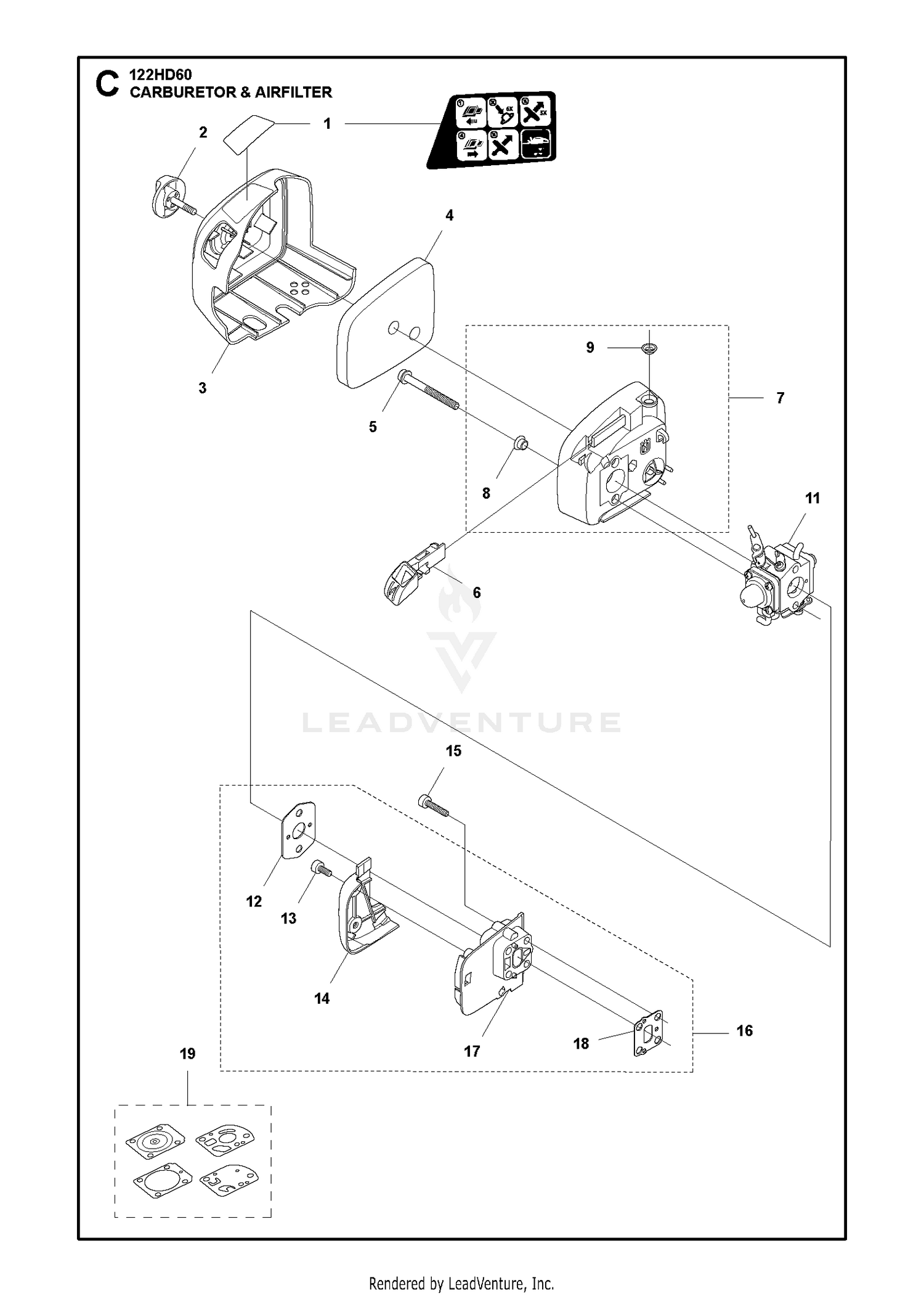 Assembly diagram