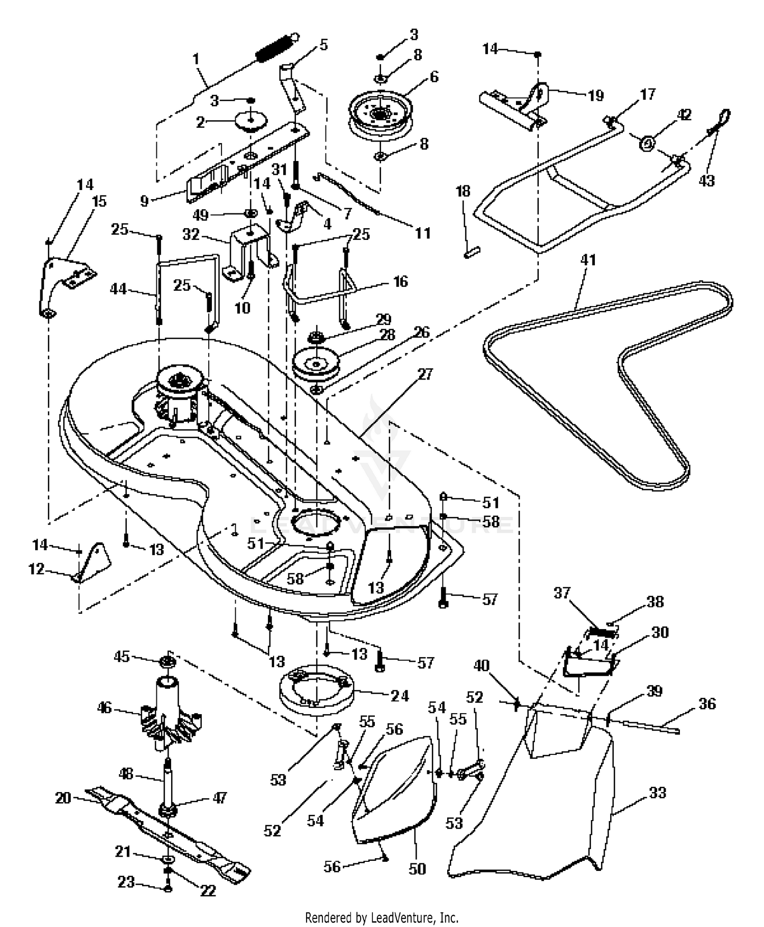 Mower Deck