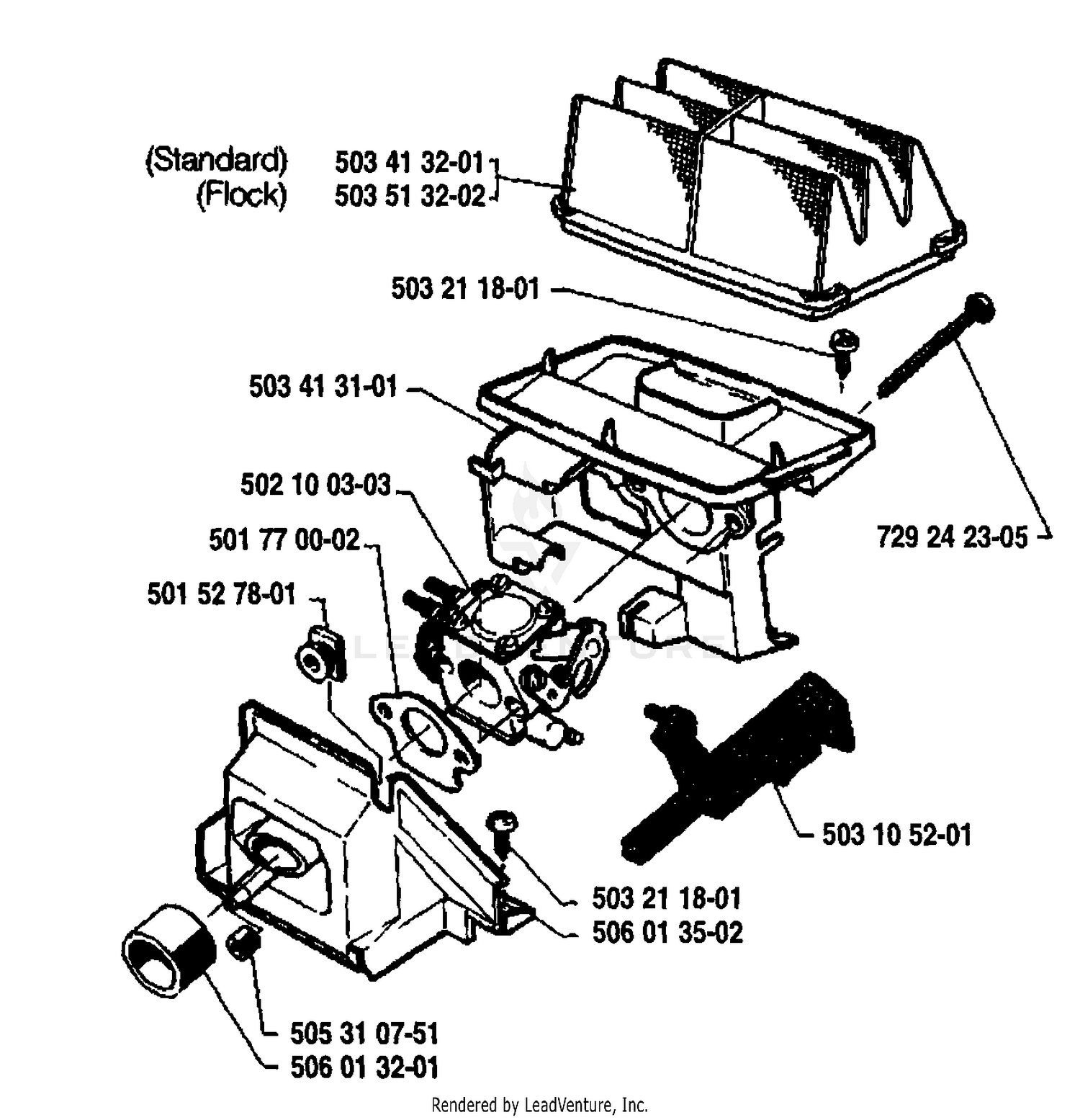 Air Filter/Carburetor