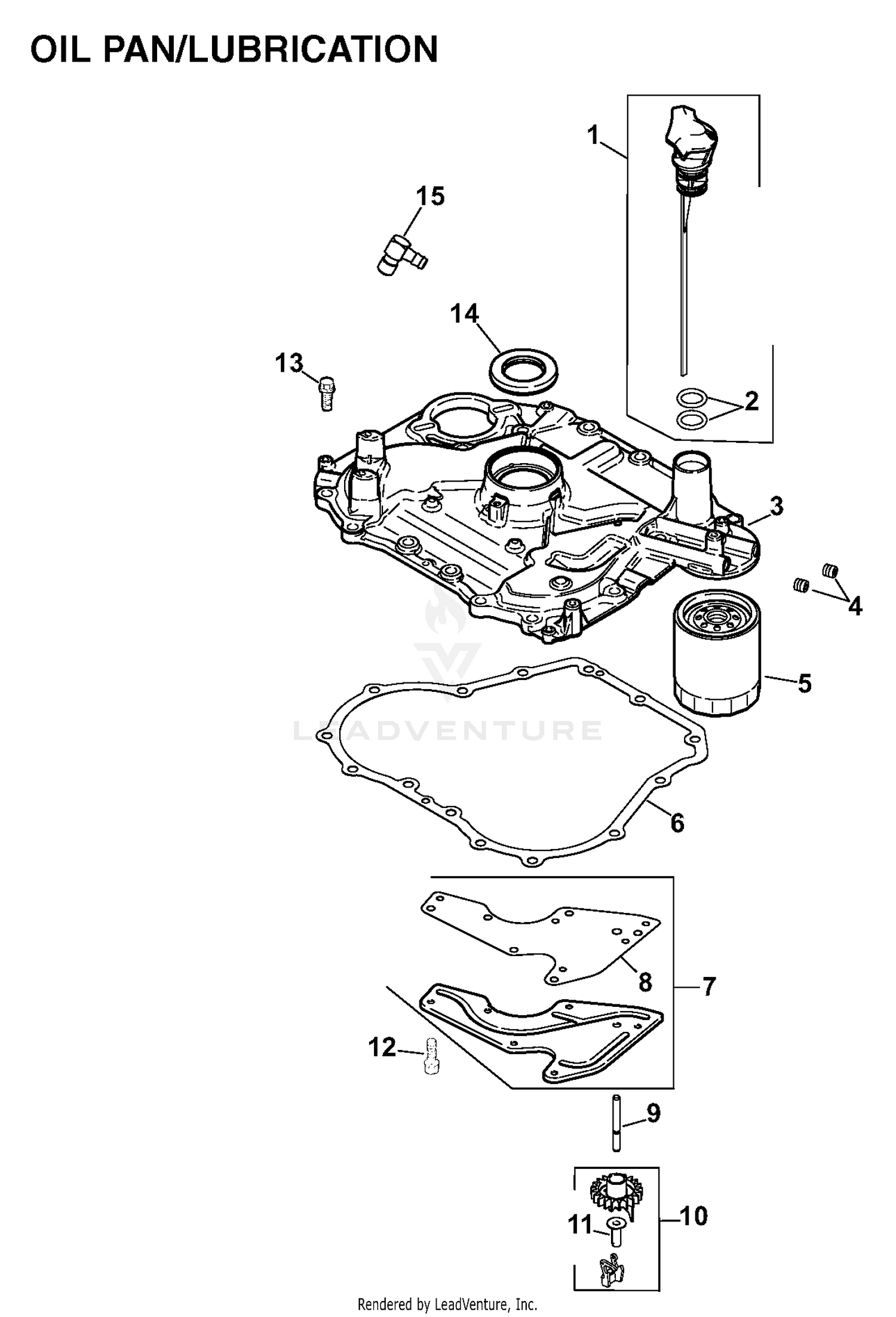 OIL PAN