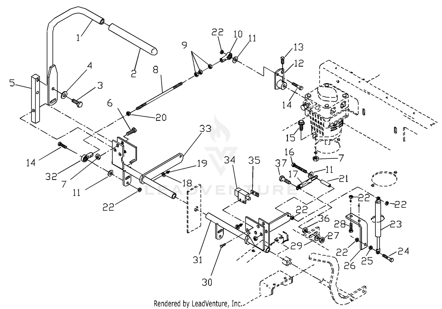 Motion Control Assembly