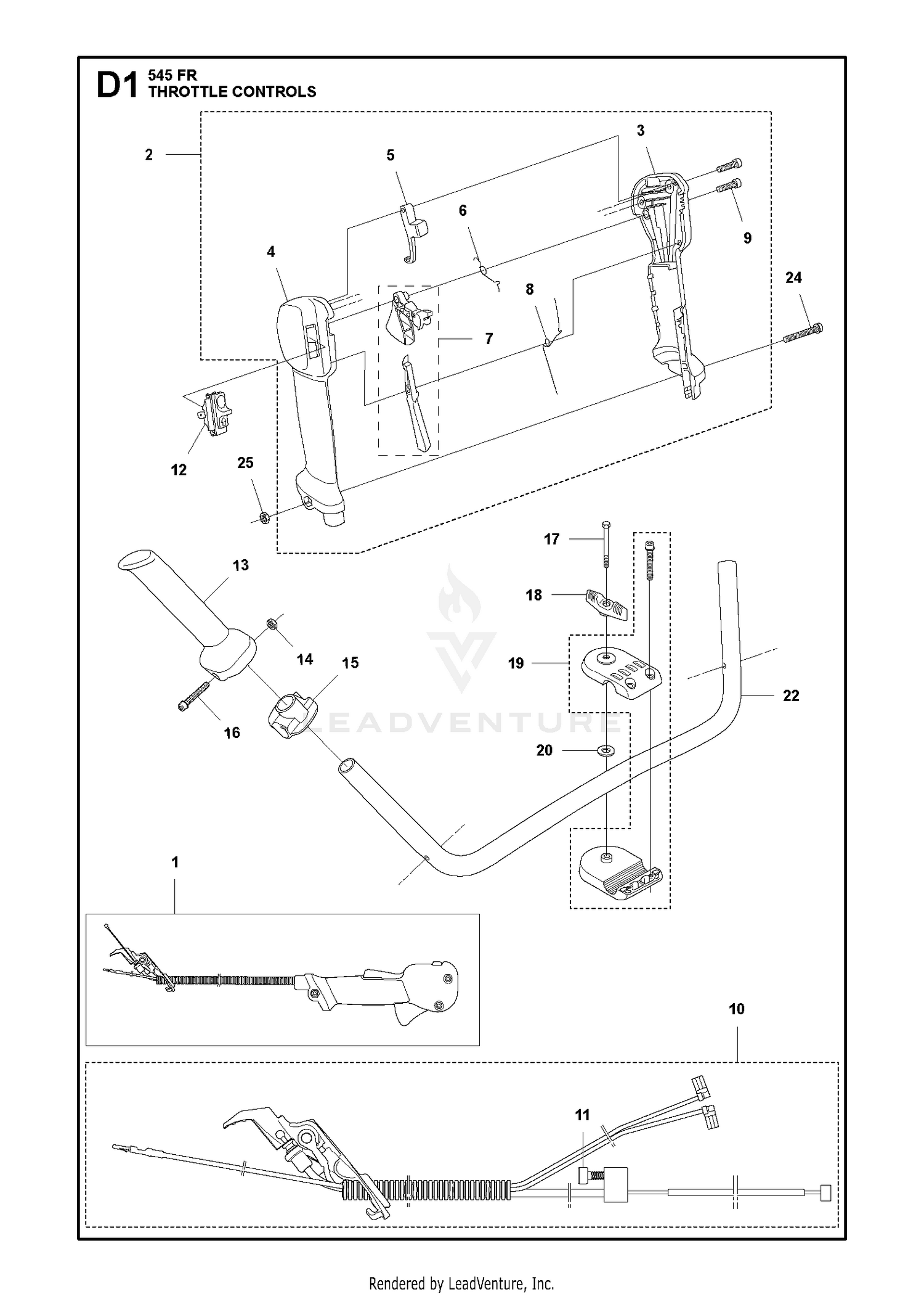 THROTTLE CONTROLS