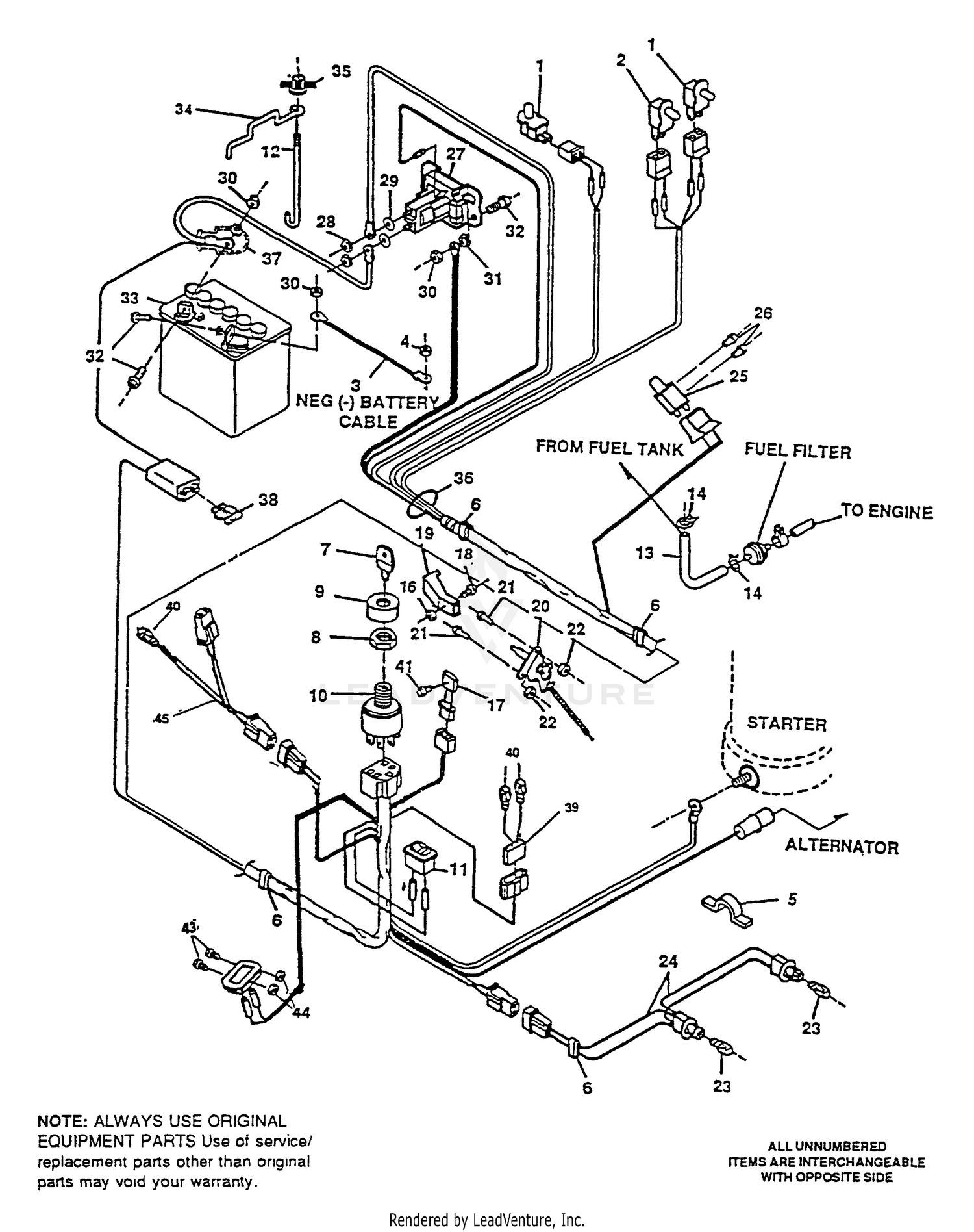 Assembly diagram