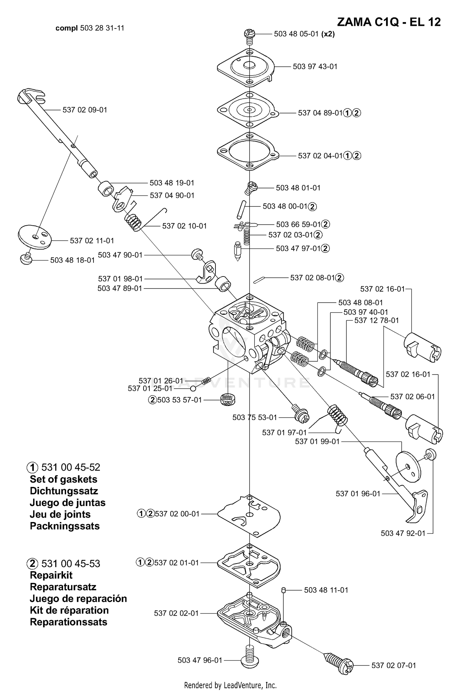 Carburetor Parts