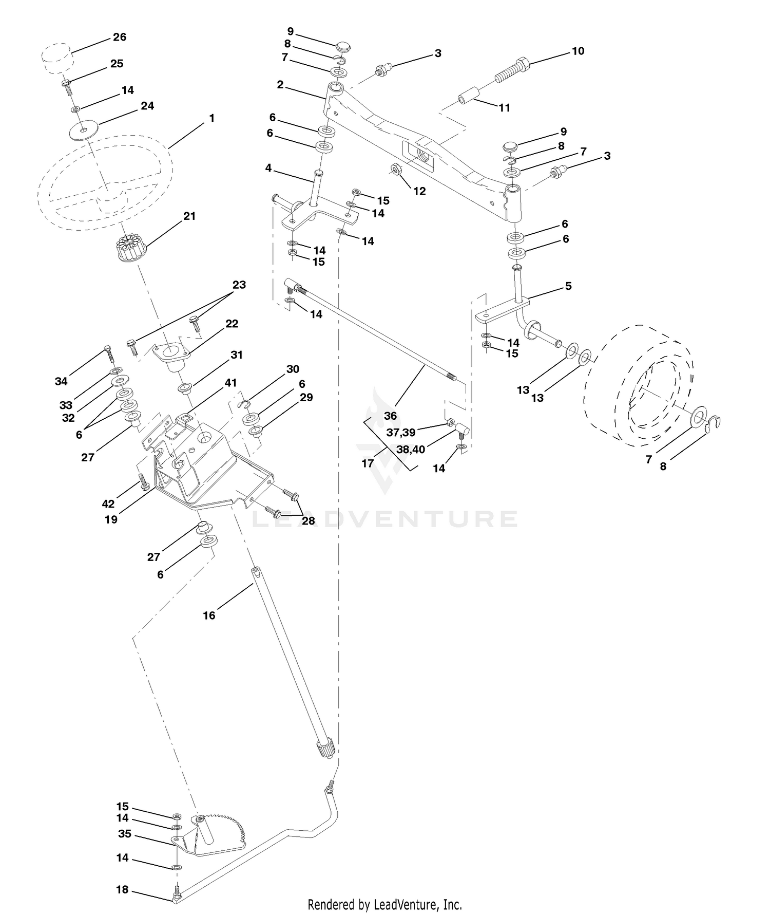 Steering Assembly