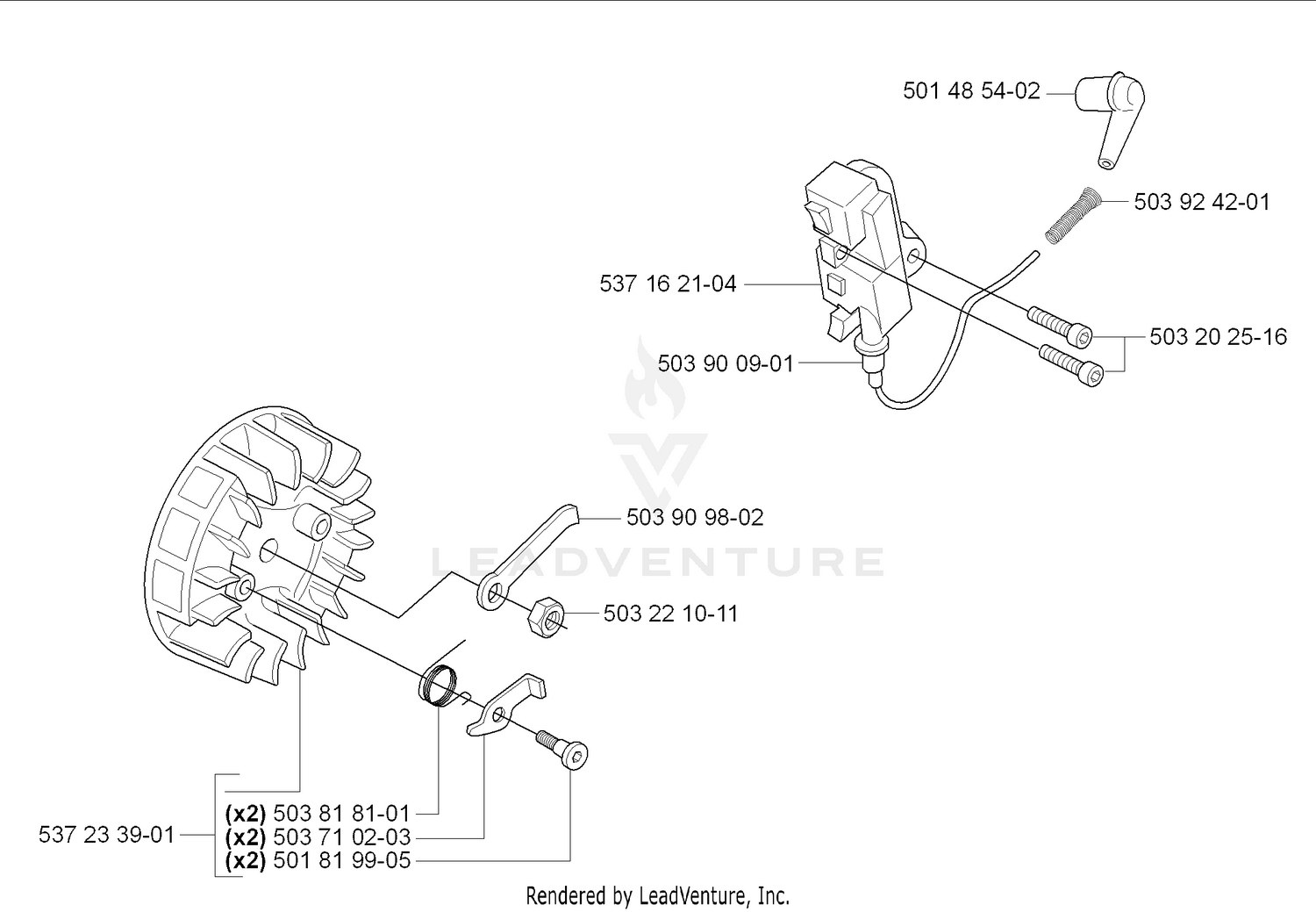 Ignition/Flywheel